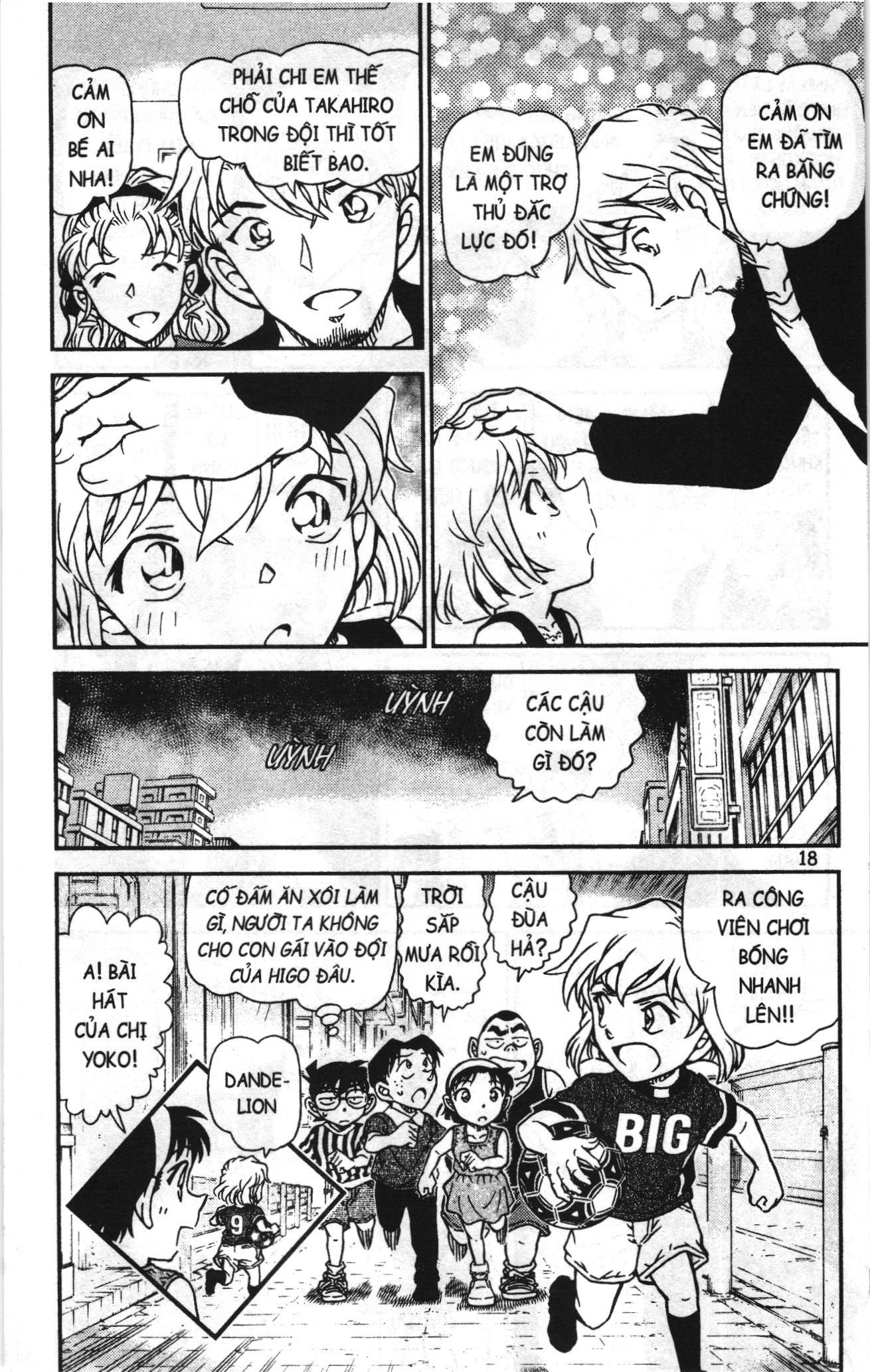 Thám tử lừng danh Conan Loạt truyện tranh: Chapter 966