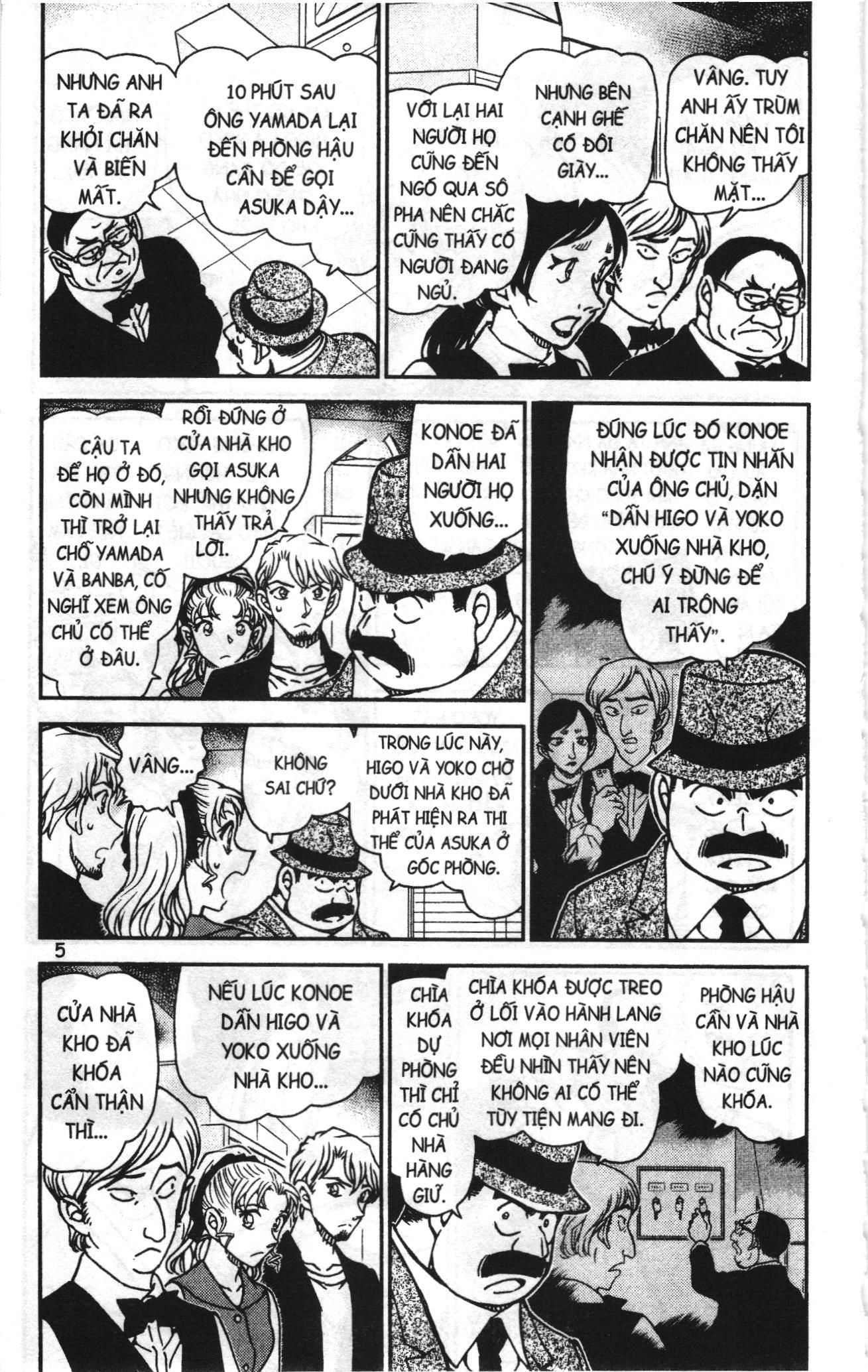Thám tử lừng danh Conan Loạt truyện tranh: Chapter 966