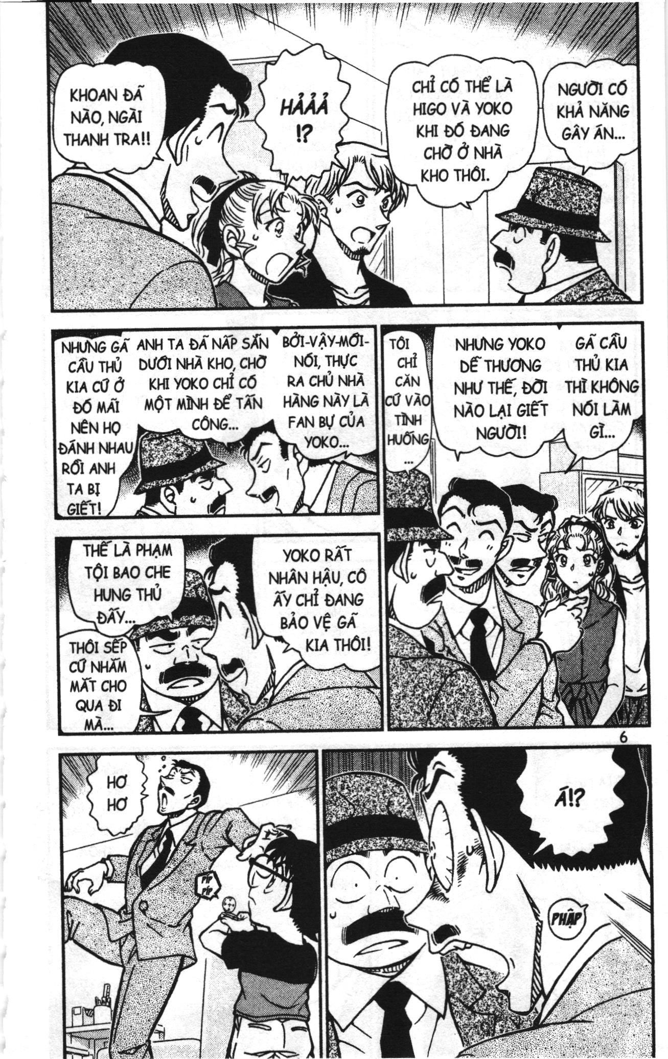 Thám tử lừng danh Conan Loạt truyện tranh: Chapter 966