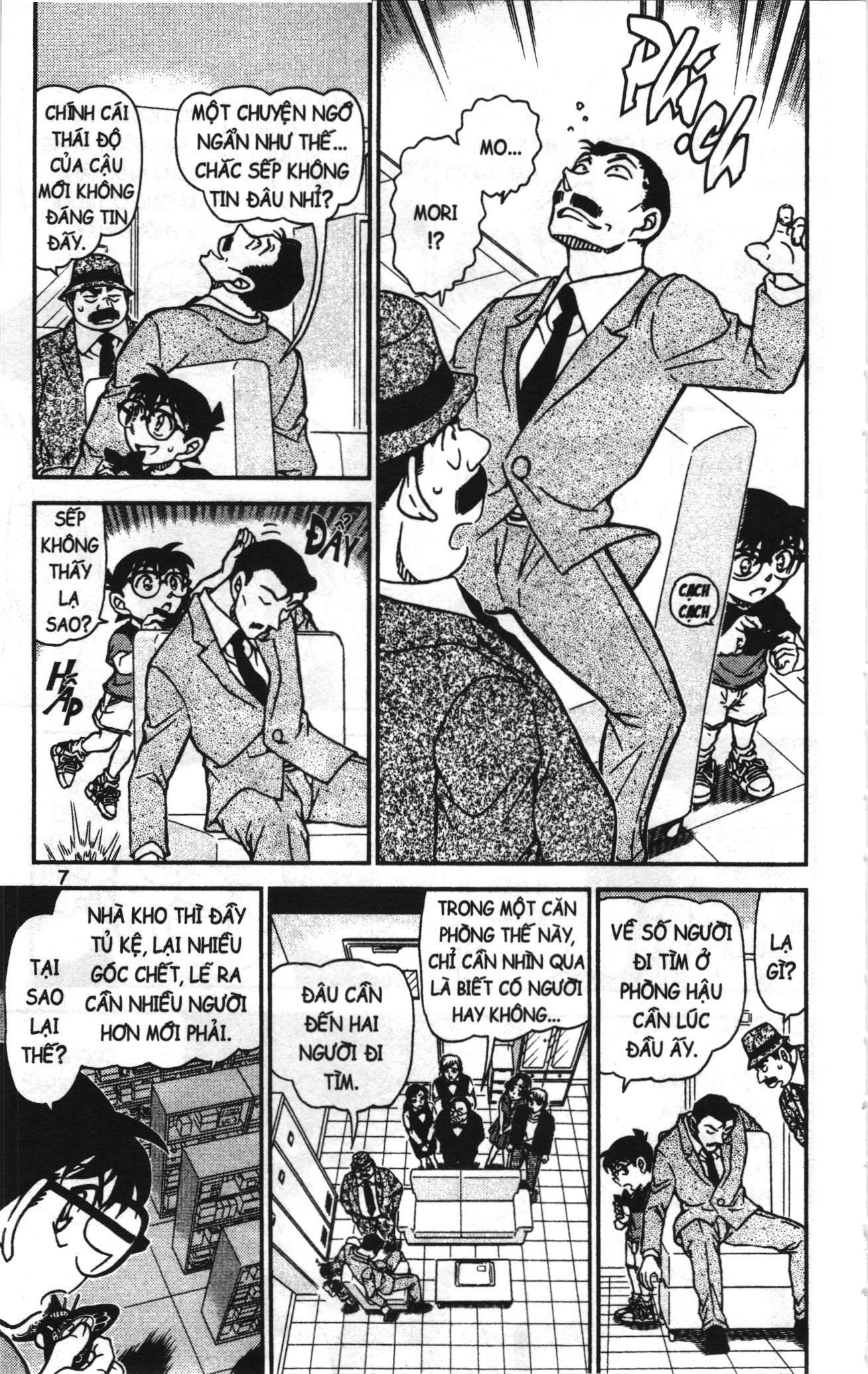 Thám tử lừng danh Conan Loạt truyện tranh: Chapter 966