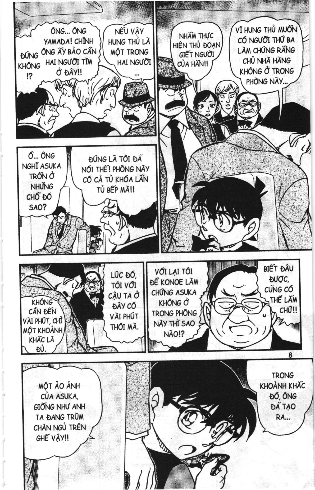 Thám tử lừng danh Conan Loạt truyện tranh: Chapter 966