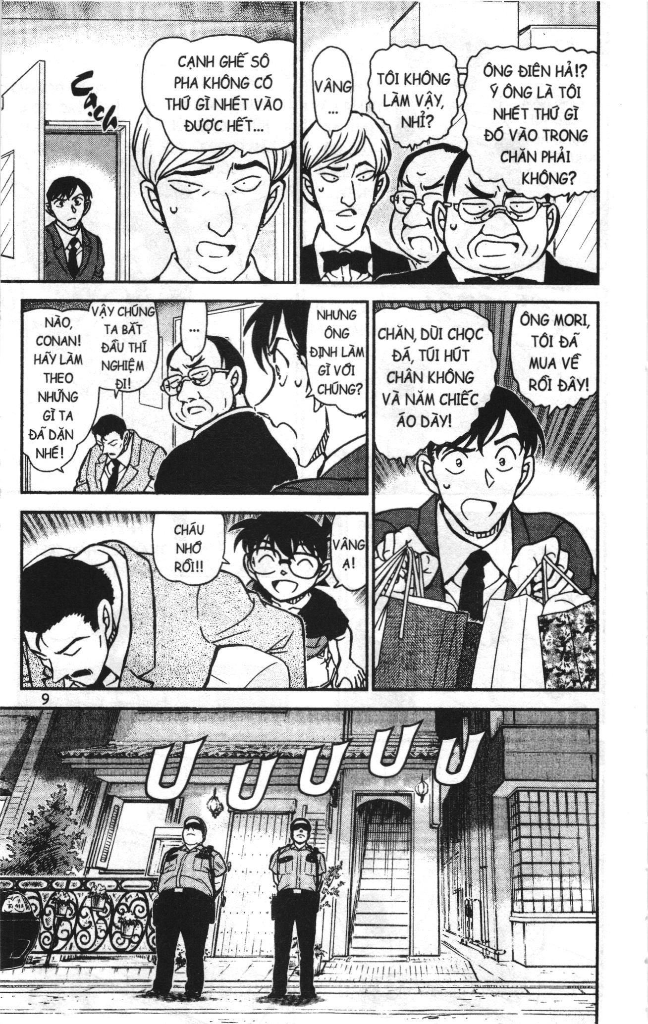 Thám tử lừng danh Conan Loạt truyện tranh: Chapter 966