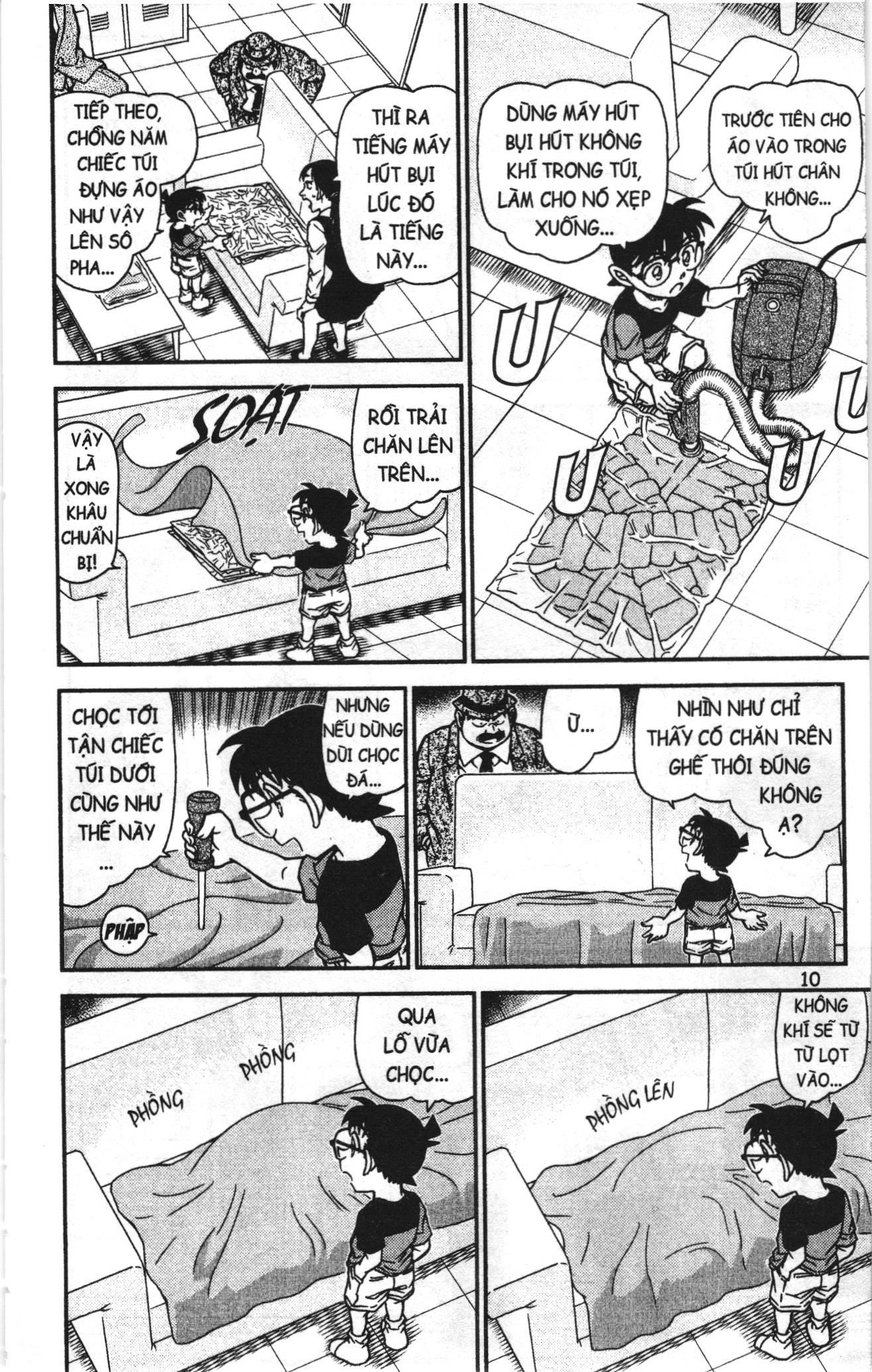 Thám tử lừng danh Conan Loạt truyện tranh: Chapter 966