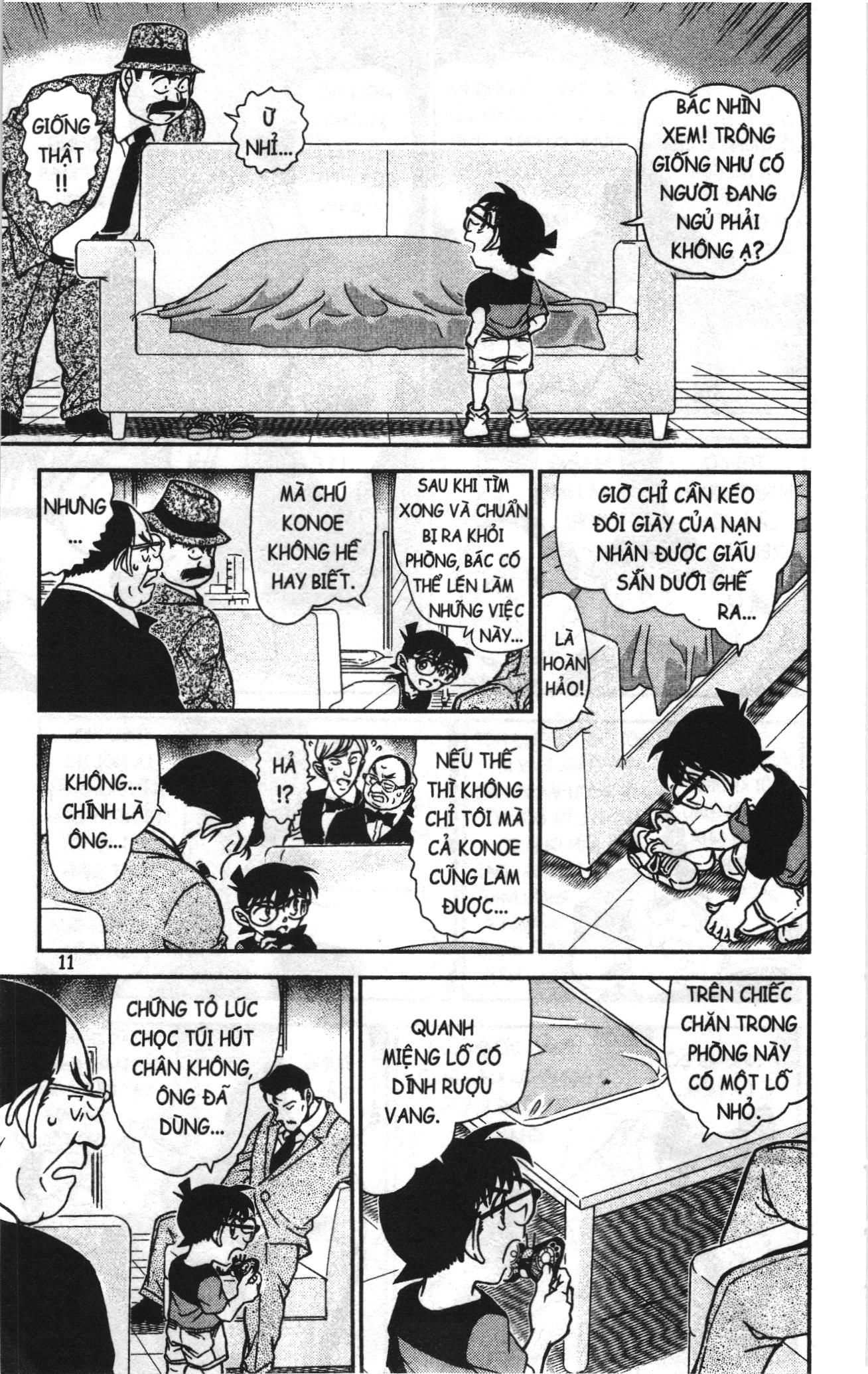 Thám tử lừng danh Conan Loạt truyện tranh: Chapter 966