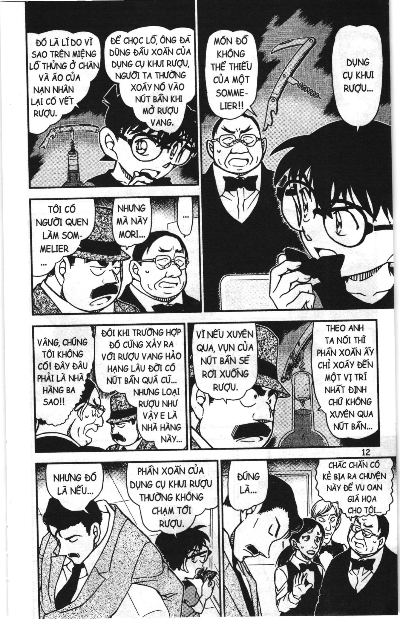 Thám tử lừng danh Conan Loạt truyện tranh: Chapter 966