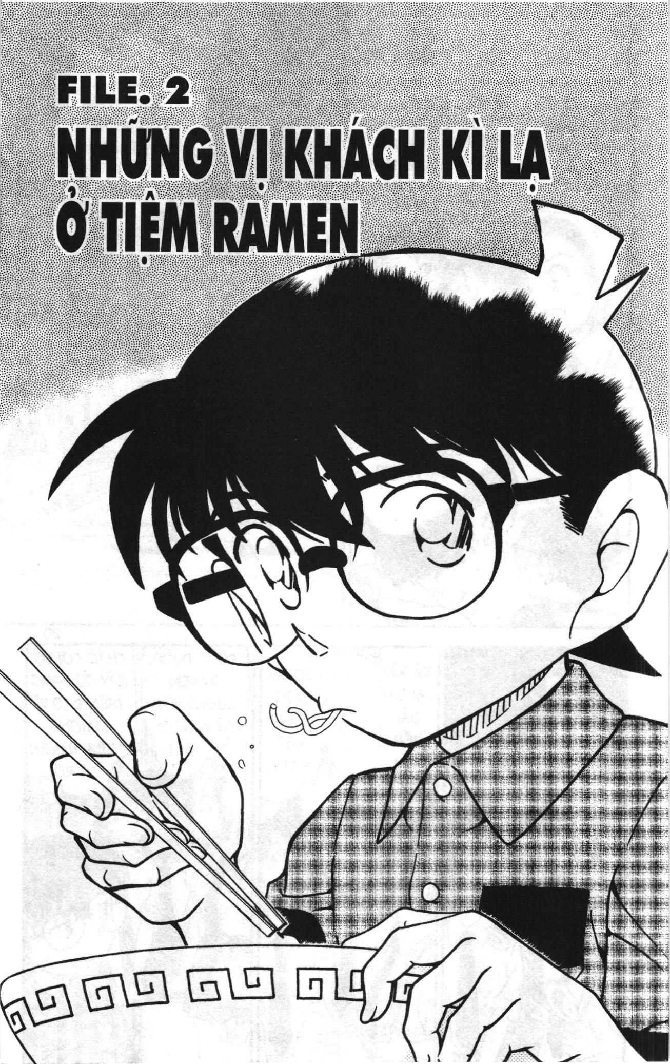 Thám tử lừng danh Conan Loạt truyện tranh: Chapter 967