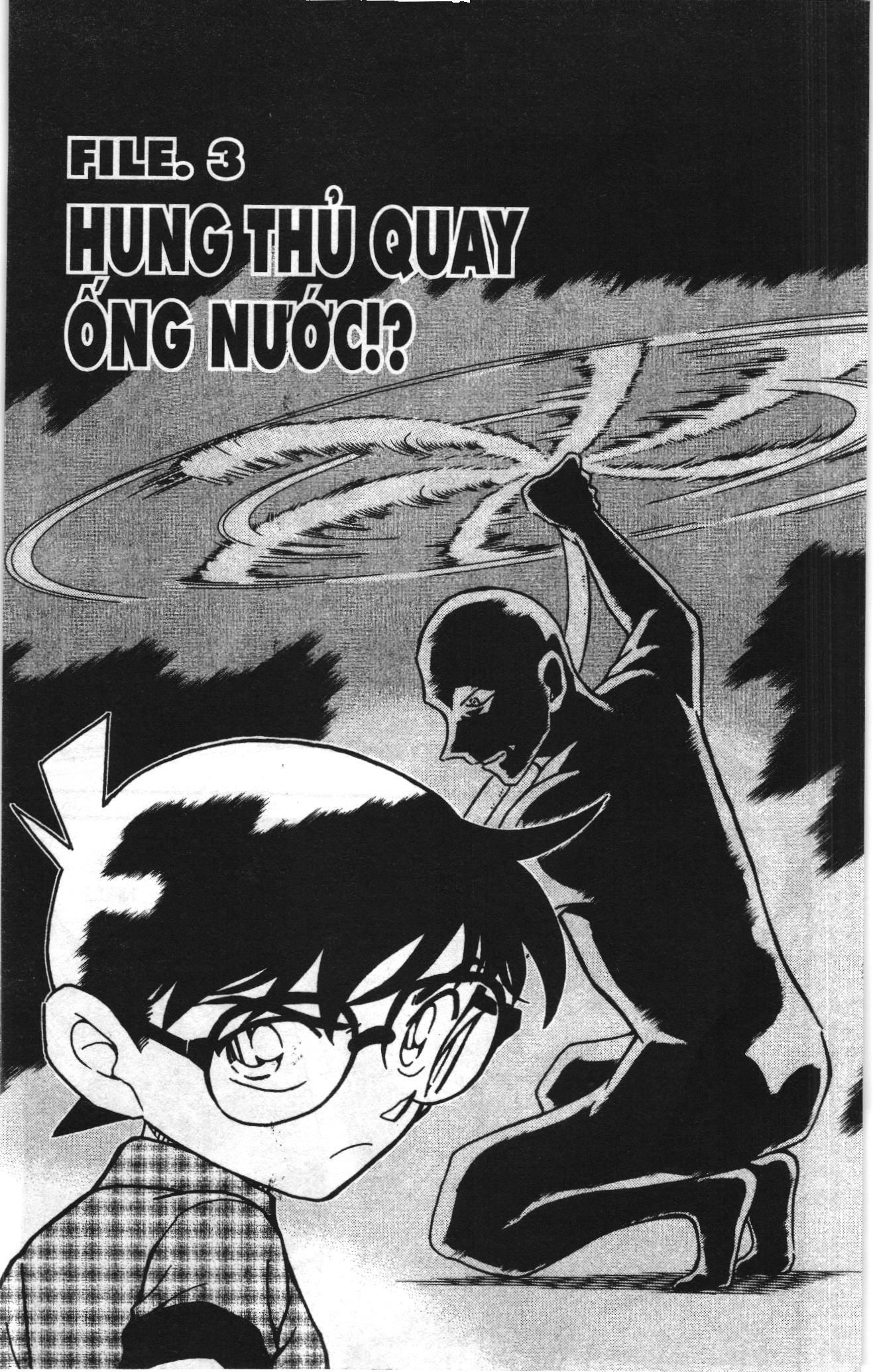 Thám tử lừng danh Conan Loạt truyện tranh: Chapter 968