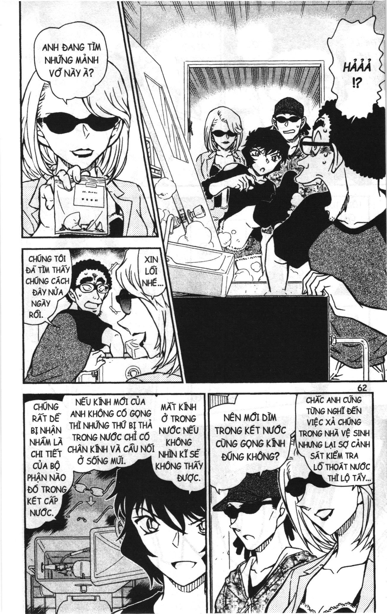 Thám tử lừng danh Conan Loạt truyện tranh: Chapter 969