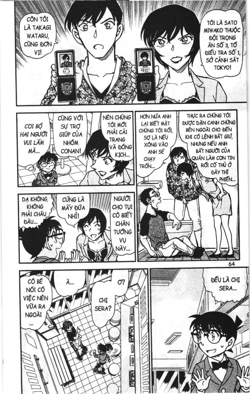 Thám tử lừng danh Conan Loạt truyện tranh: Chapter 969