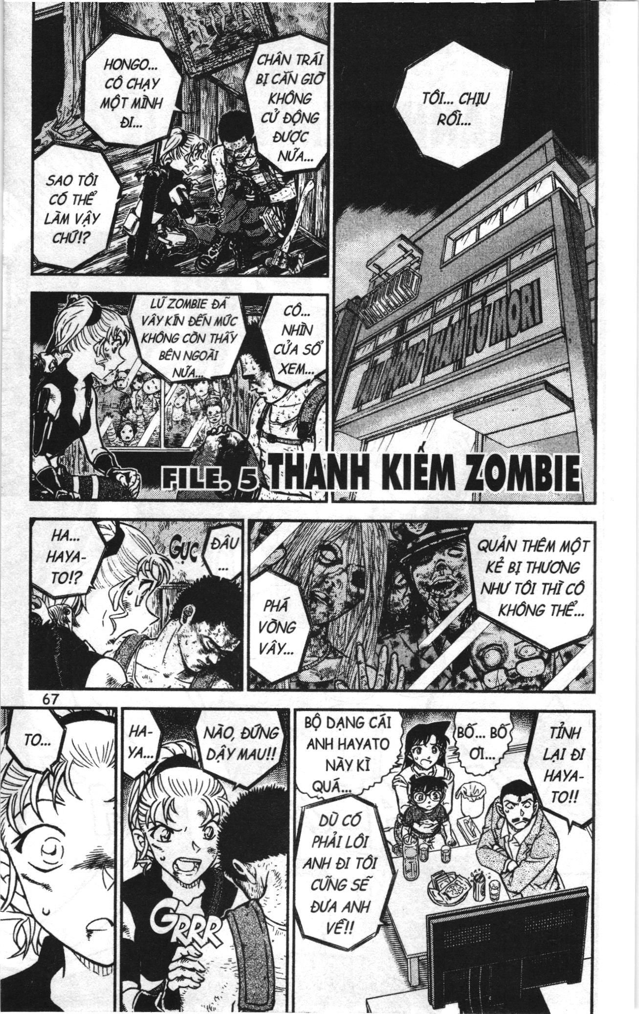 Thám tử lừng danh Conan Loạt truyện tranh: Chapter 969