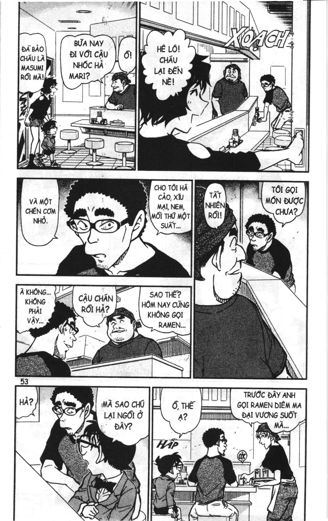 Thám tử lừng danh Conan Loạt truyện tranh: Chapter 969