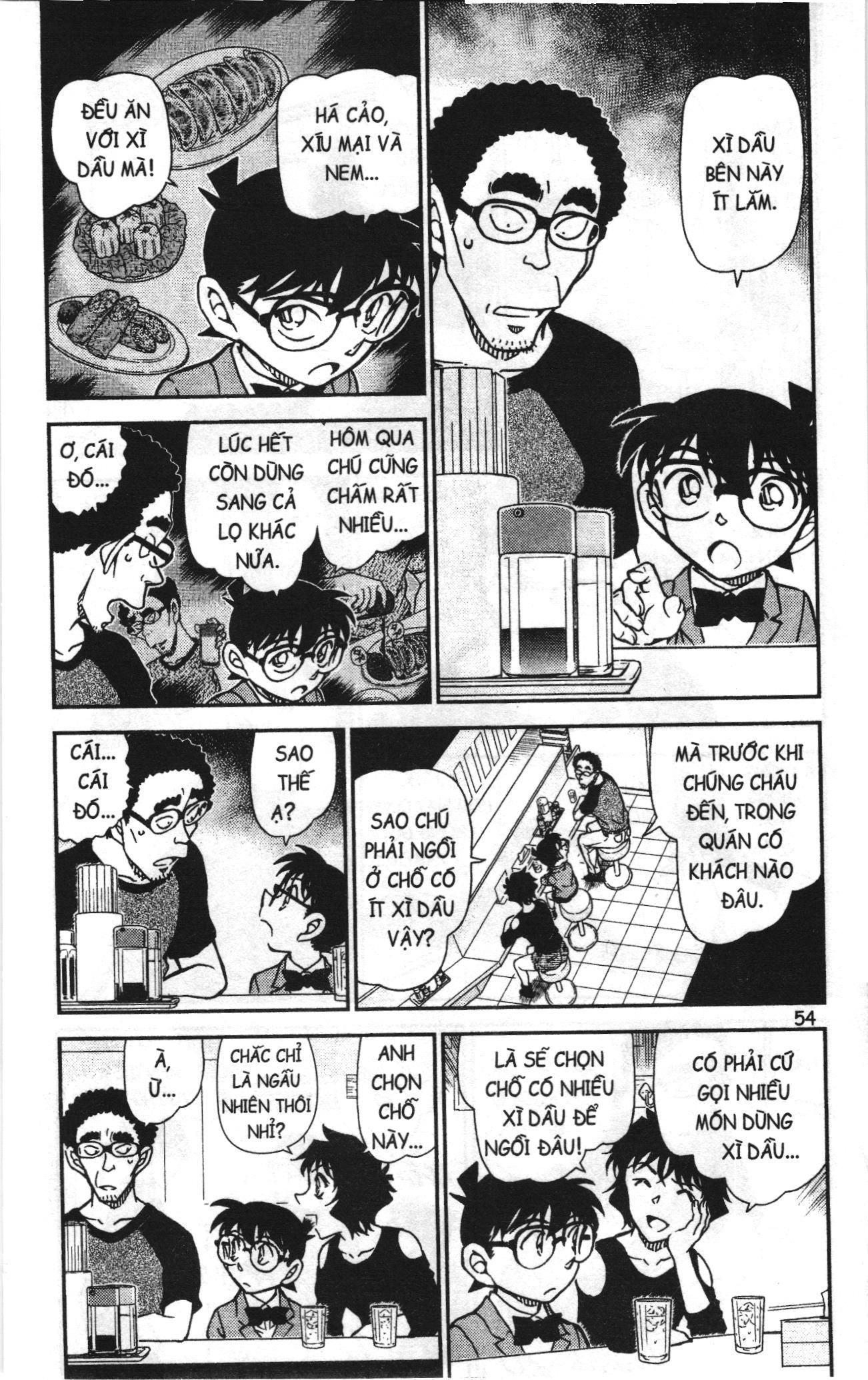 Thám tử lừng danh Conan Loạt truyện tranh: Chapter 969