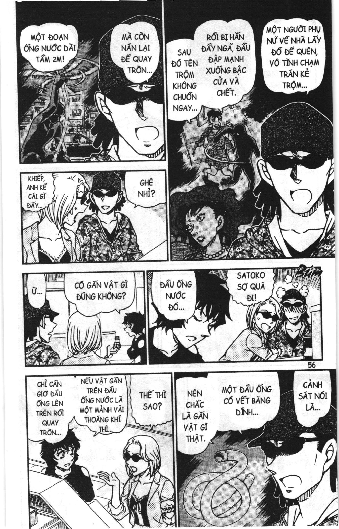 Thám tử lừng danh Conan Loạt truyện tranh: Chapter 969