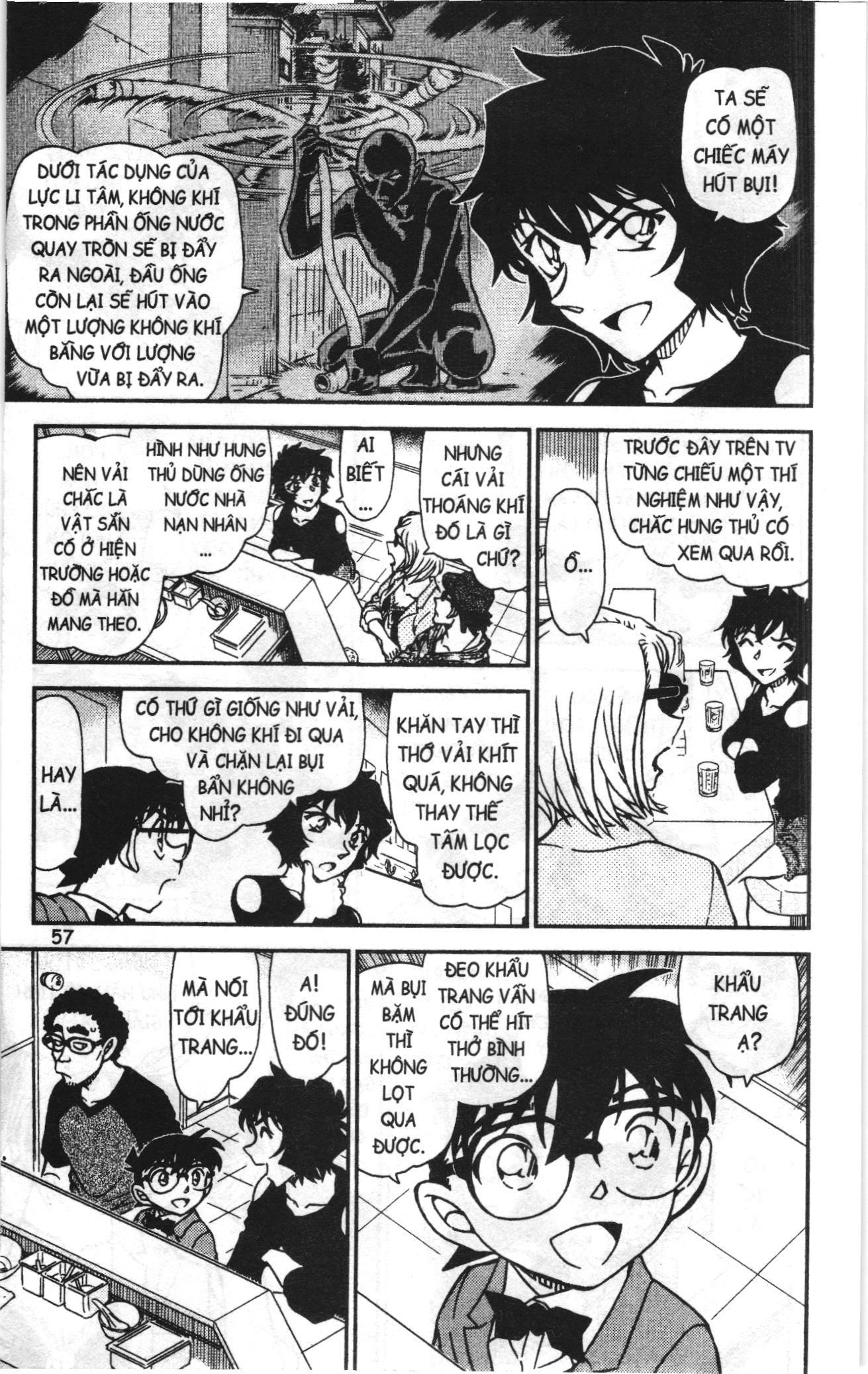 Thám tử lừng danh Conan Loạt truyện tranh: Chapter 969