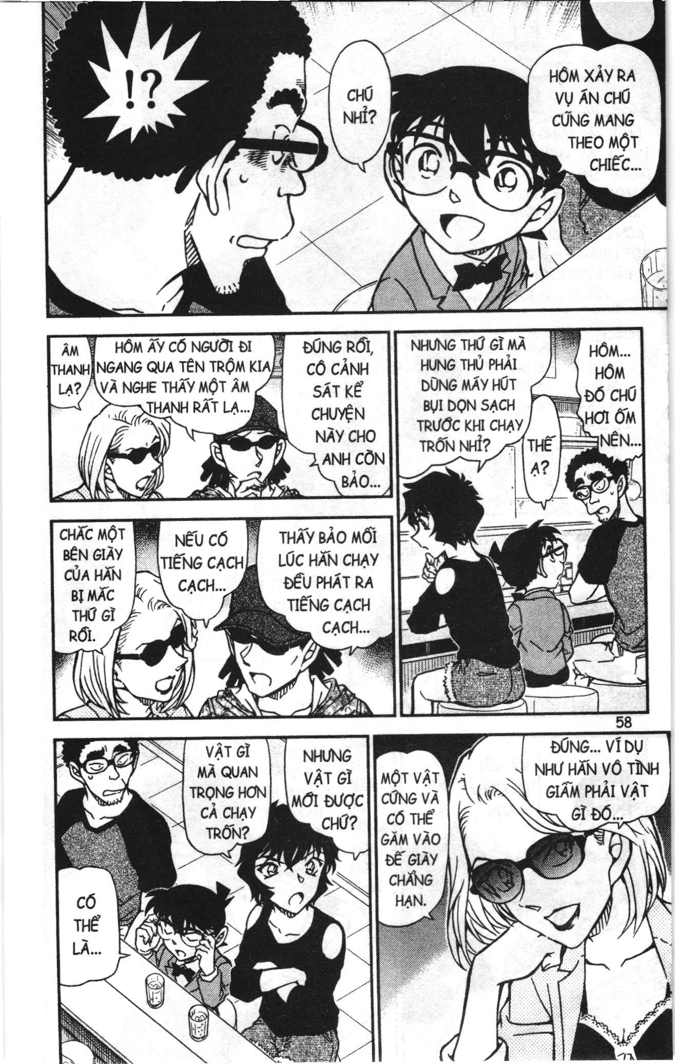 Thám tử lừng danh Conan Loạt truyện tranh: Chapter 969