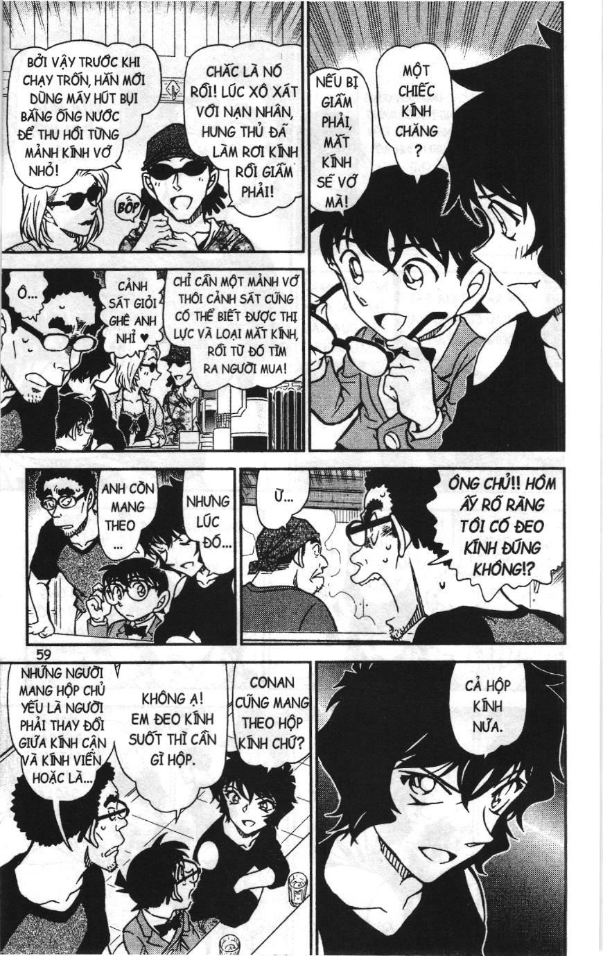 Thám tử lừng danh Conan Loạt truyện tranh: Chapter 969