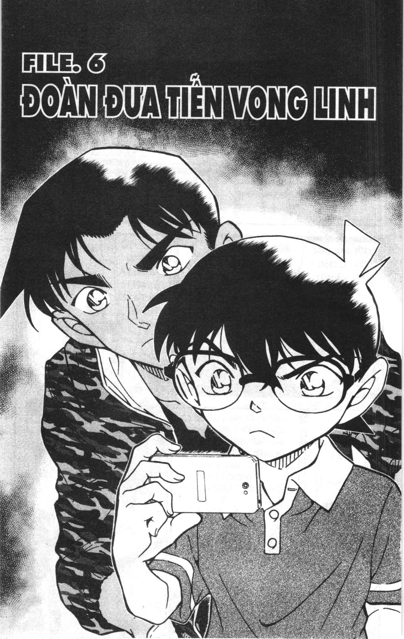 Thám tử lừng danh Conan Loạt truyện tranh: Chapter 971