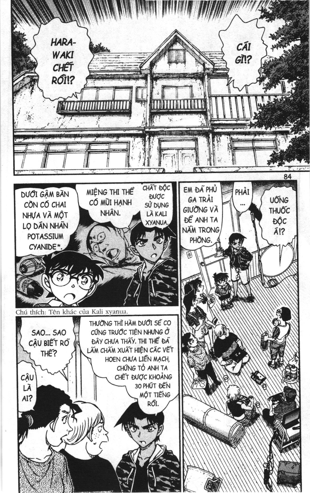 Thám tử lừng danh Conan Loạt truyện tranh: Chapter 971