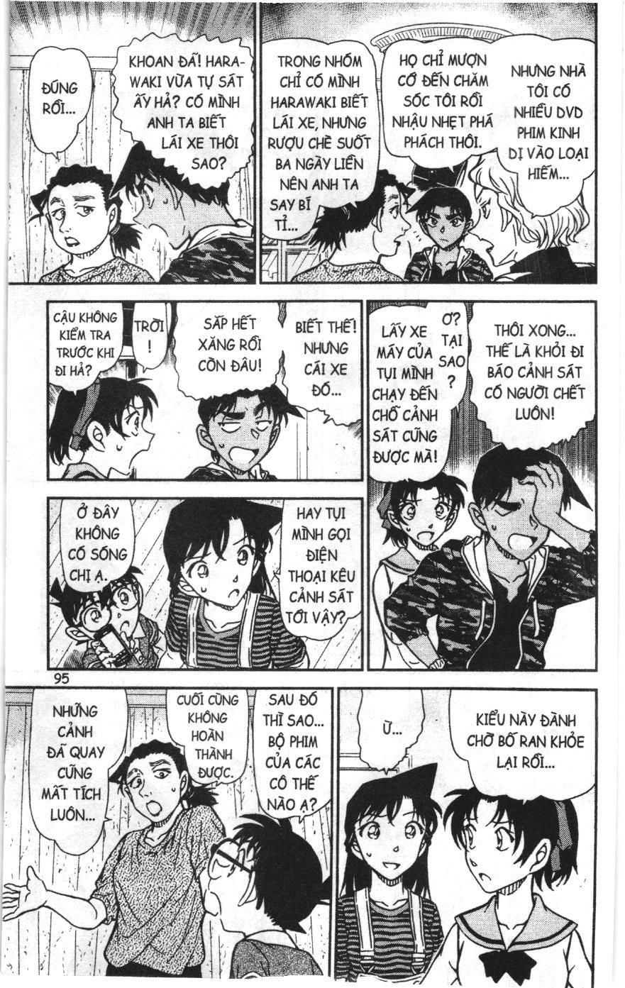 Thám tử lừng danh Conan Loạt truyện tranh: Chapter 971