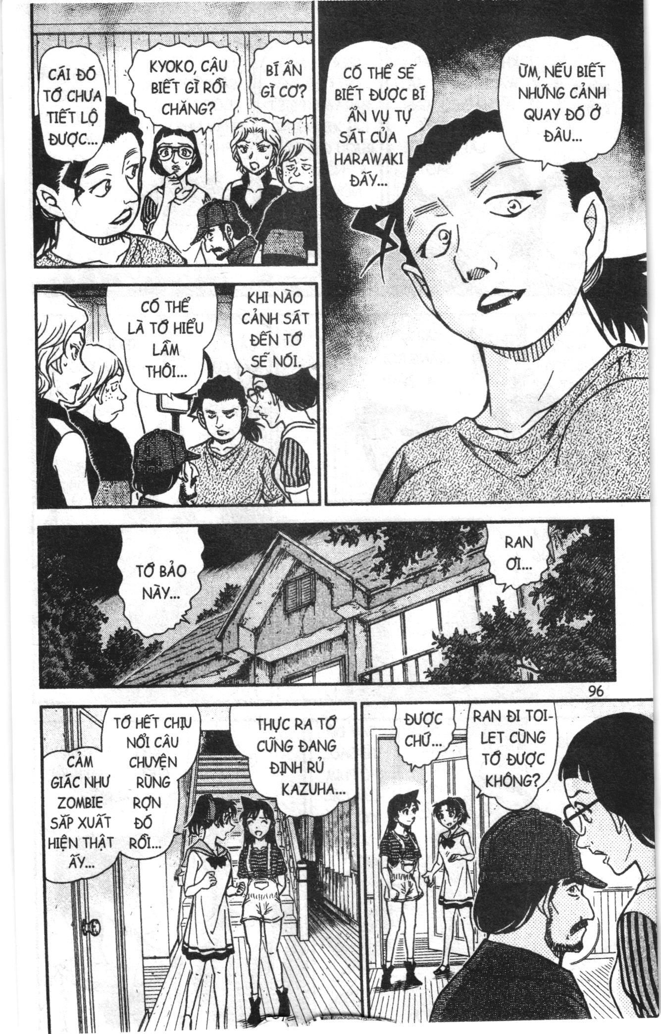 Thám tử lừng danh Conan Loạt truyện tranh: Chapter 971