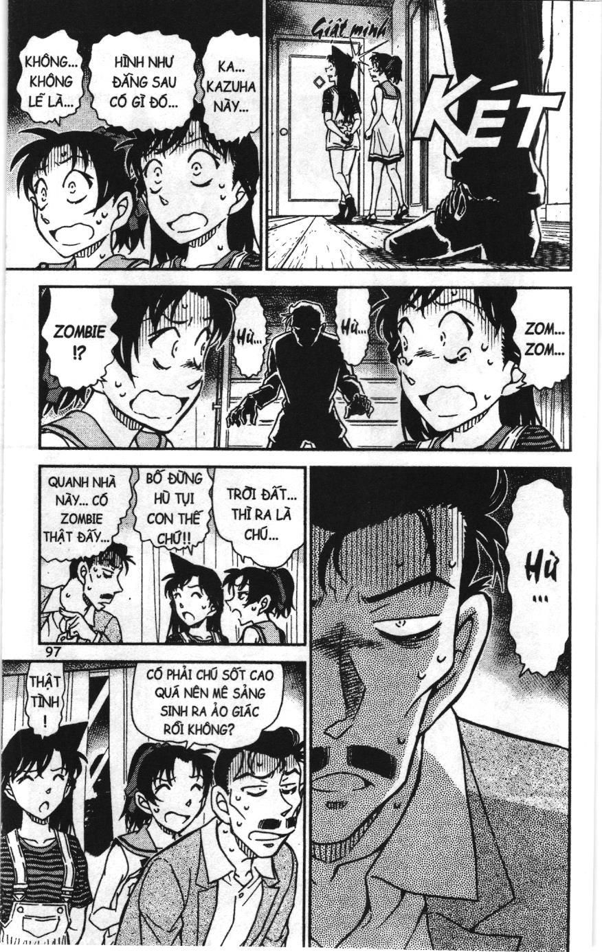 Thám tử lừng danh Conan Loạt truyện tranh: Chapter 971