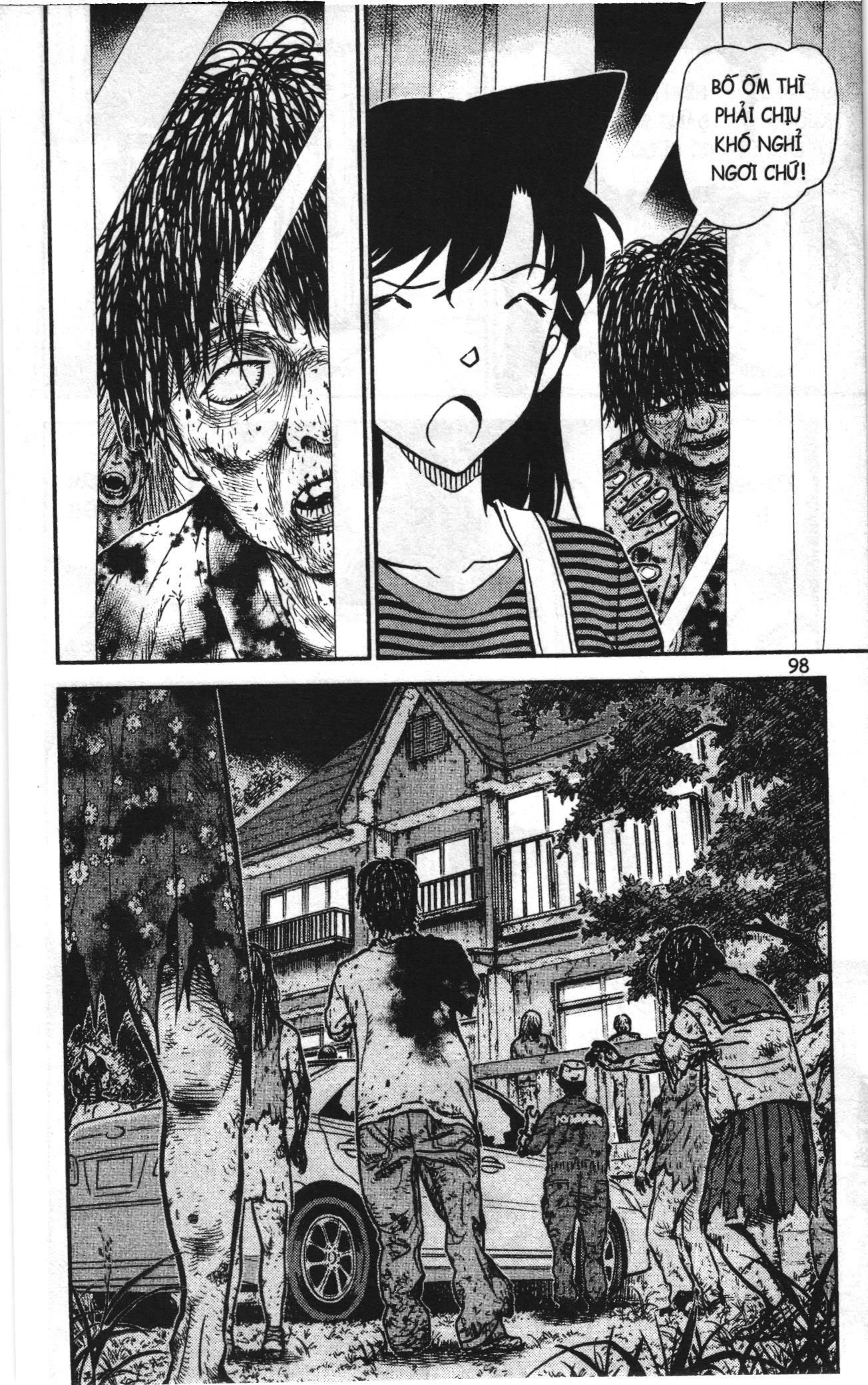 Thám tử lừng danh Conan Loạt truyện tranh: Chapter 971