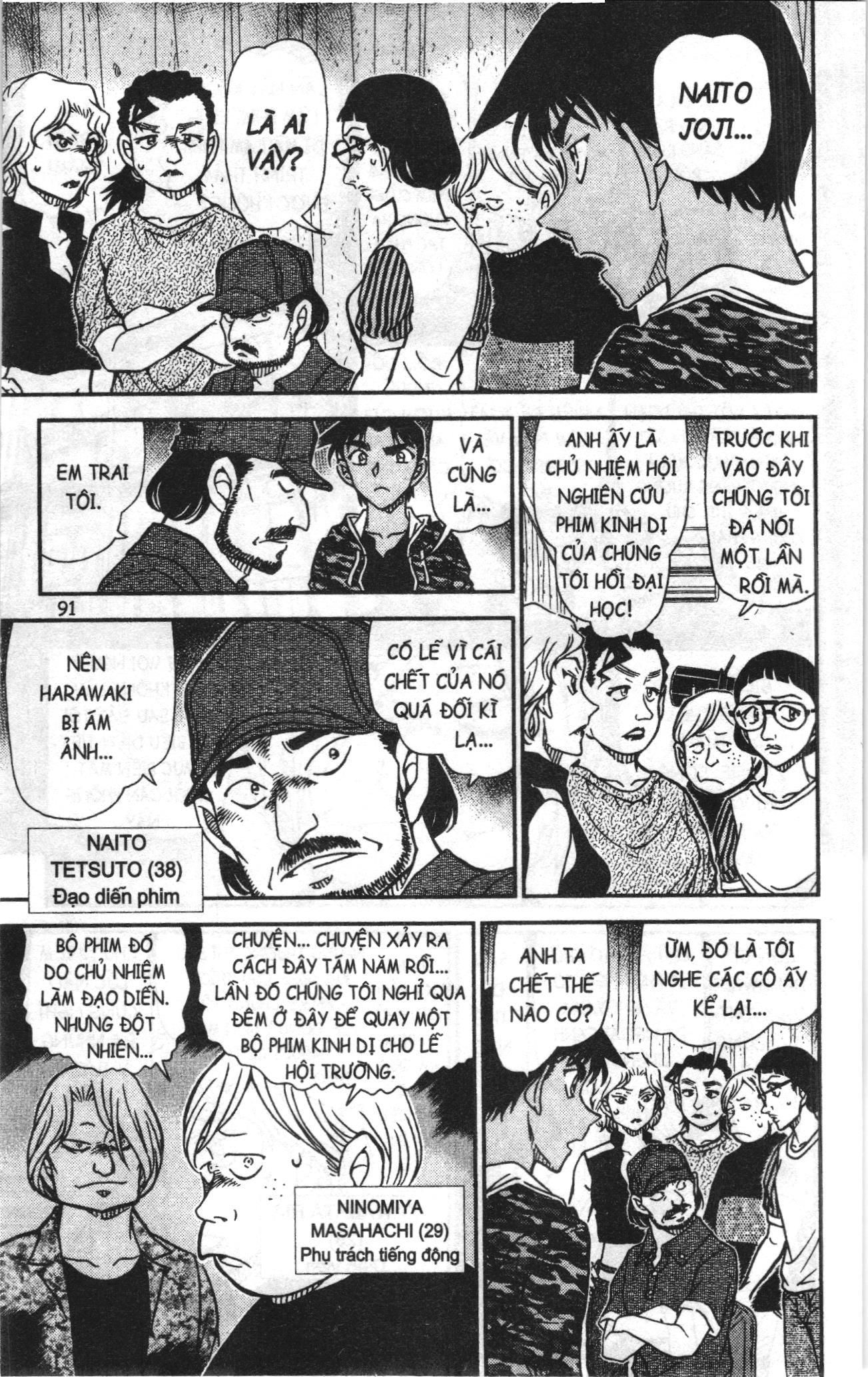 Thám tử lừng danh Conan Loạt truyện tranh: Chapter 971