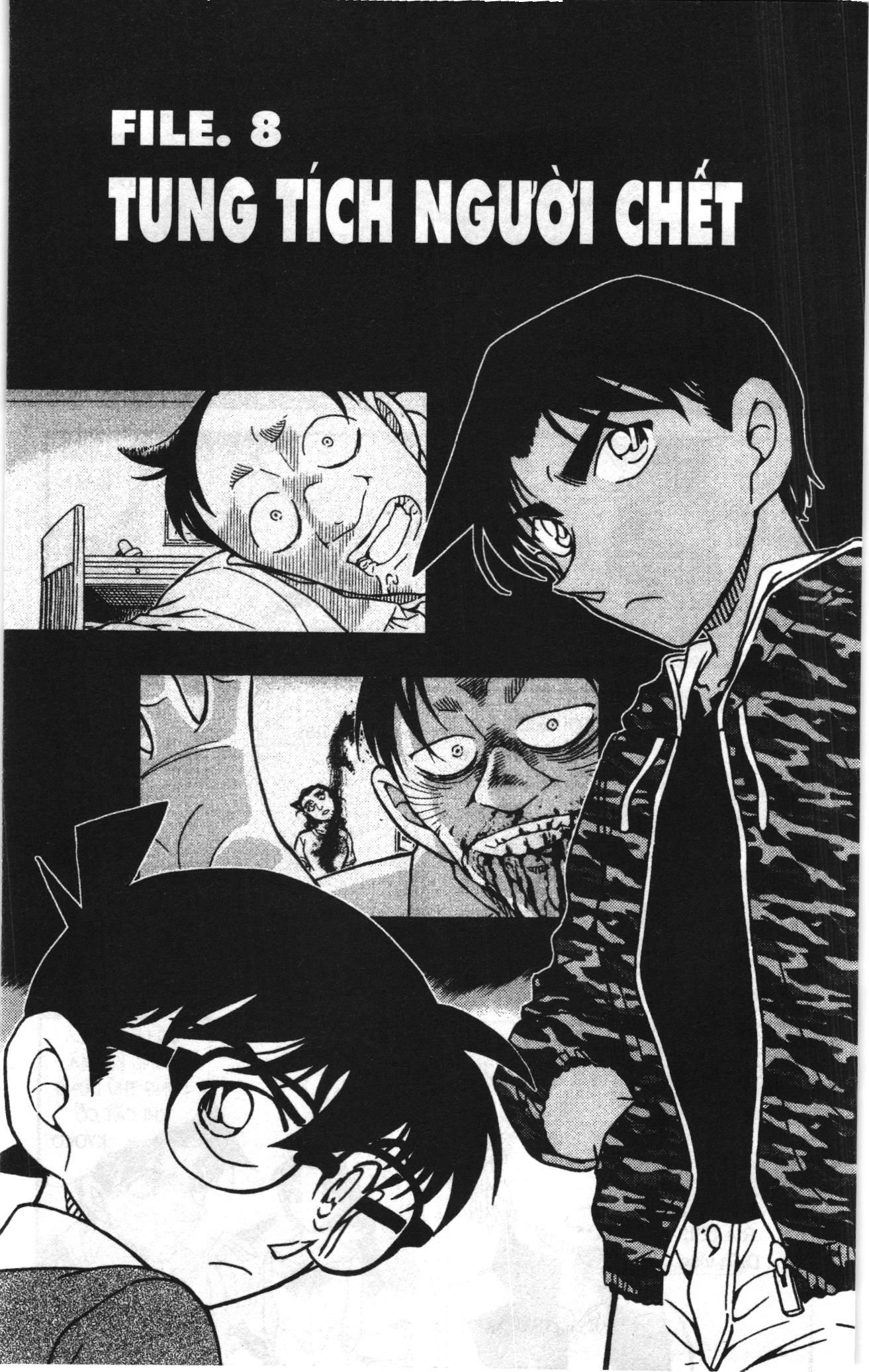 Thám tử lừng danh Conan Loạt truyện tranh: Chapter 973