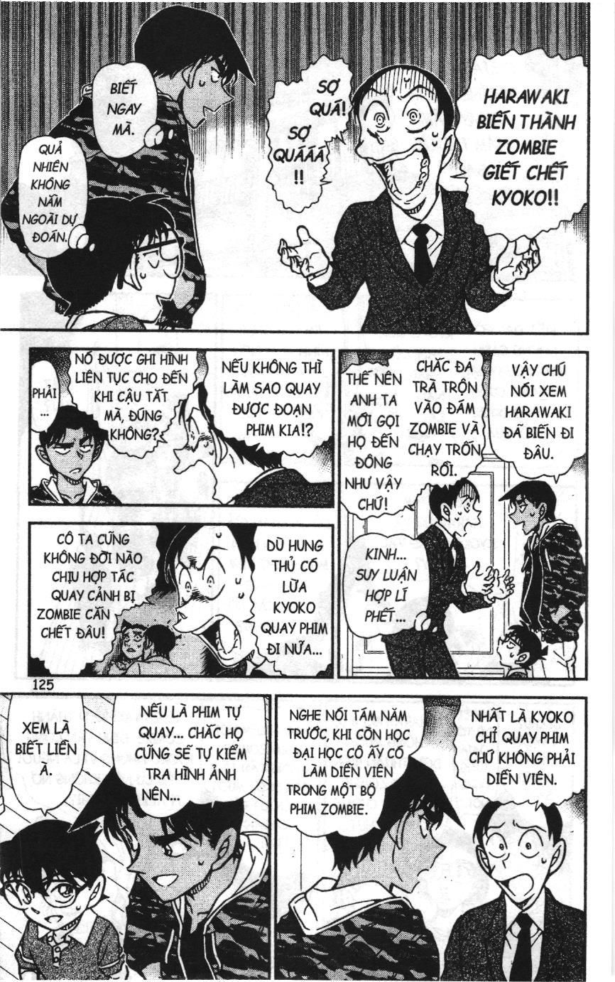 Thám tử lừng danh Conan Loạt truyện tranh: Chapter 973