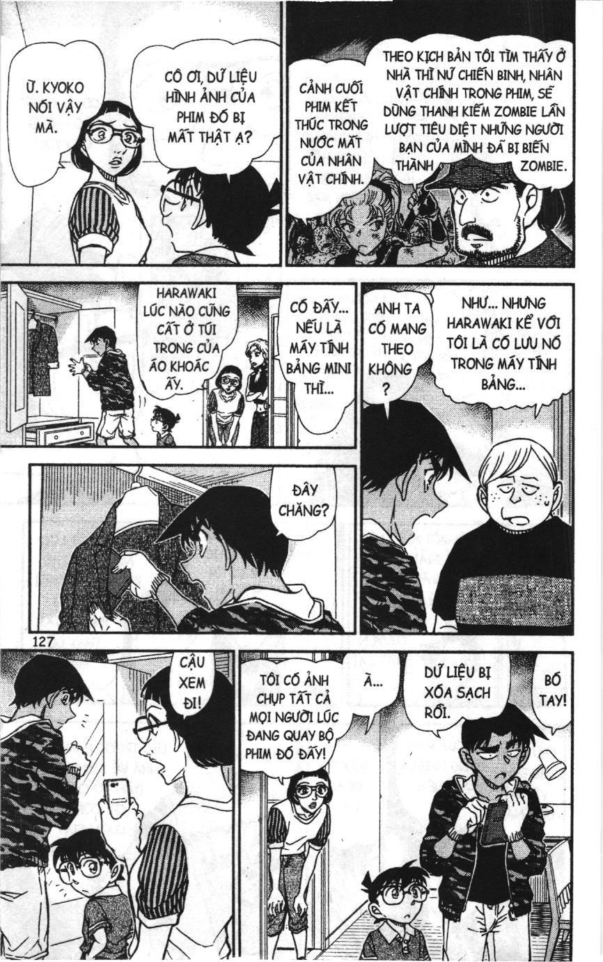 Thám tử lừng danh Conan Loạt truyện tranh: Chapter 973