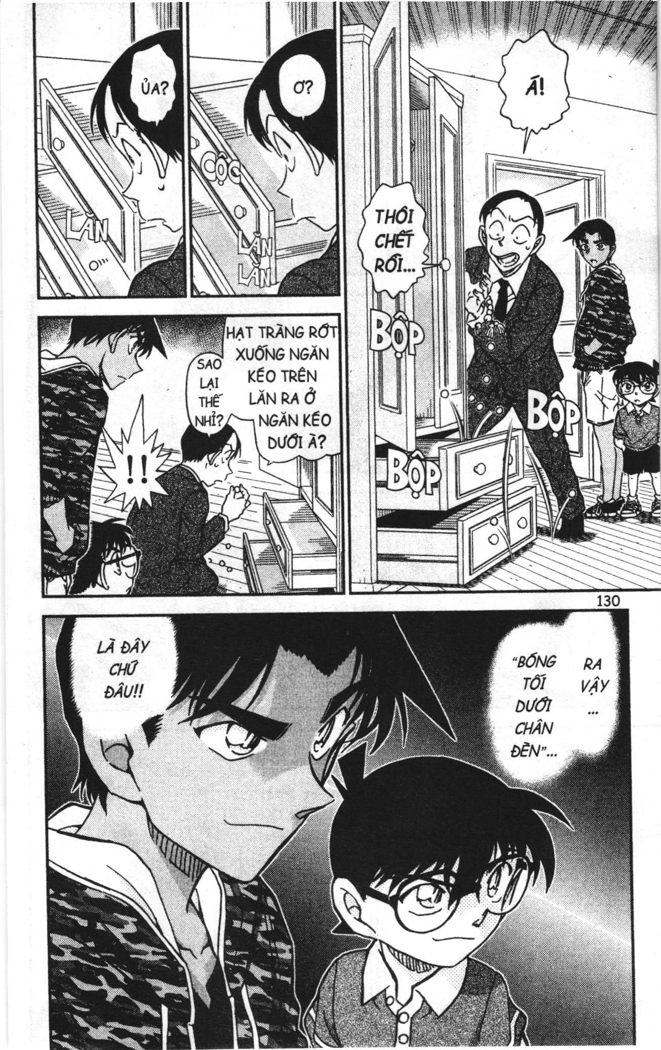 Thám tử lừng danh Conan Loạt truyện tranh: Chapter 973