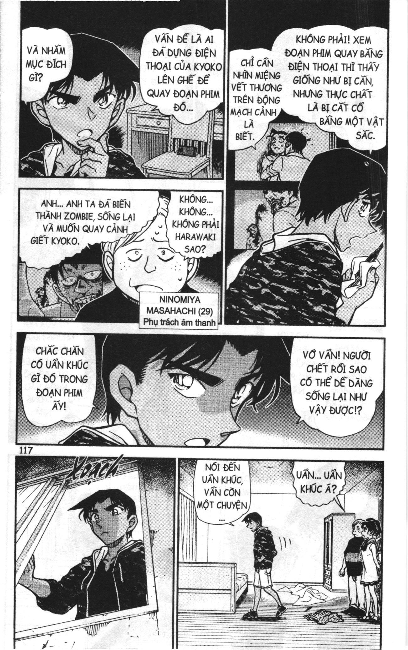 Thám tử lừng danh Conan Loạt truyện tranh: Chapter 973