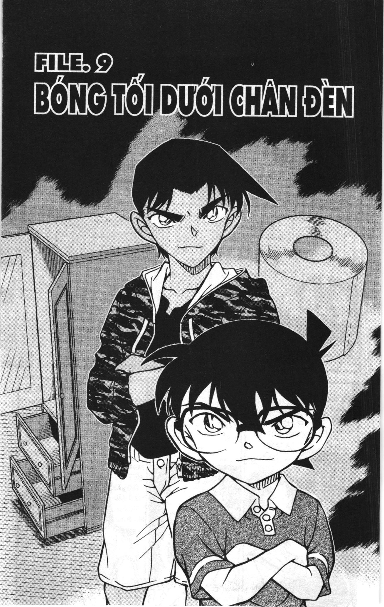 Thám tử lừng danh Conan Loạt truyện tranh: Chapter 974