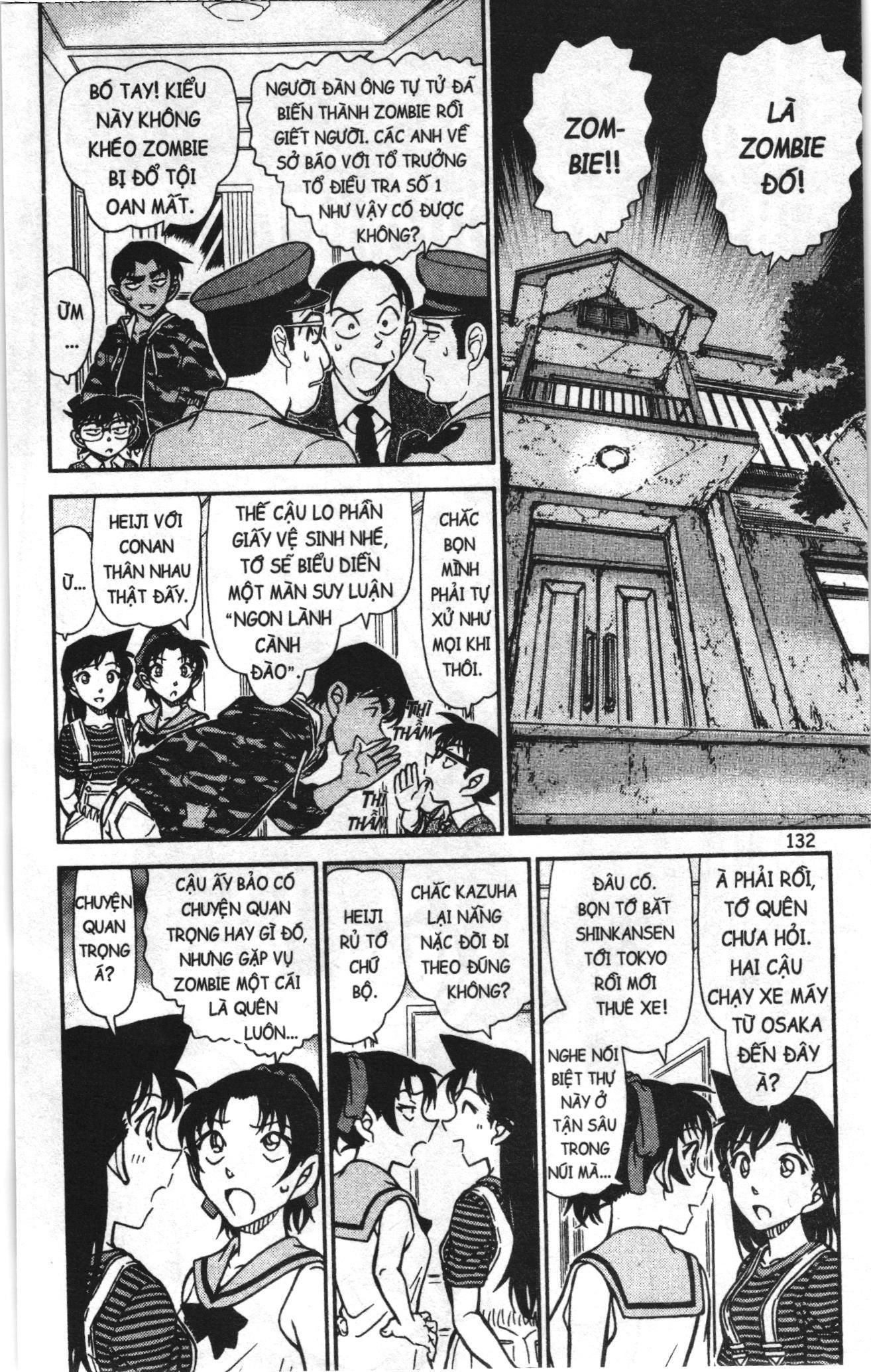 Thám tử lừng danh Conan Loạt truyện tranh: Chapter 974