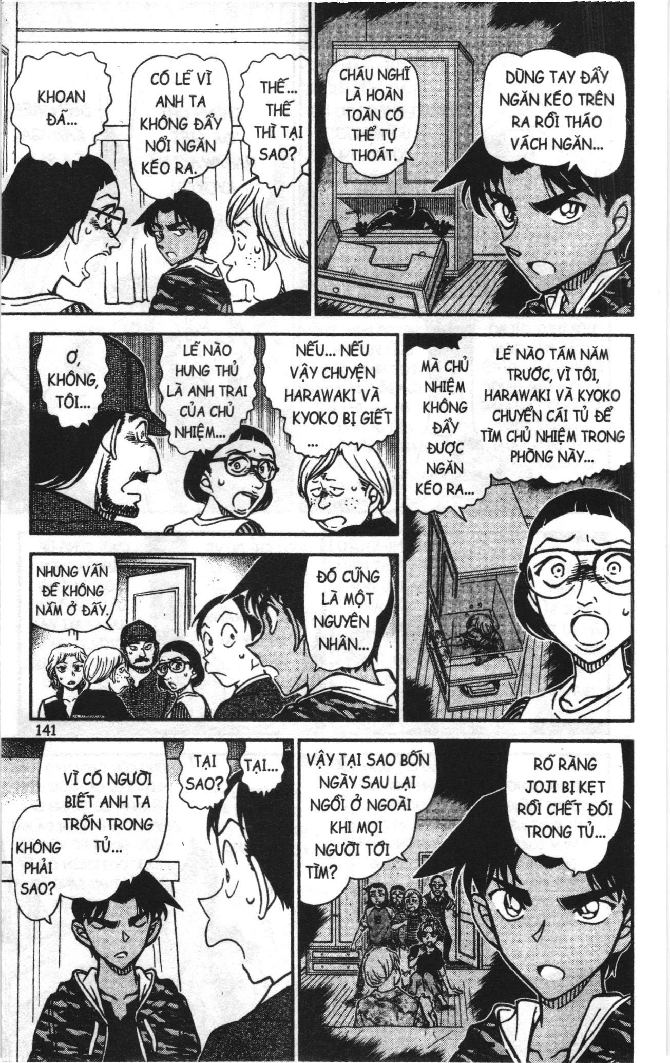 Thám tử lừng danh Conan Loạt truyện tranh: Chapter 974