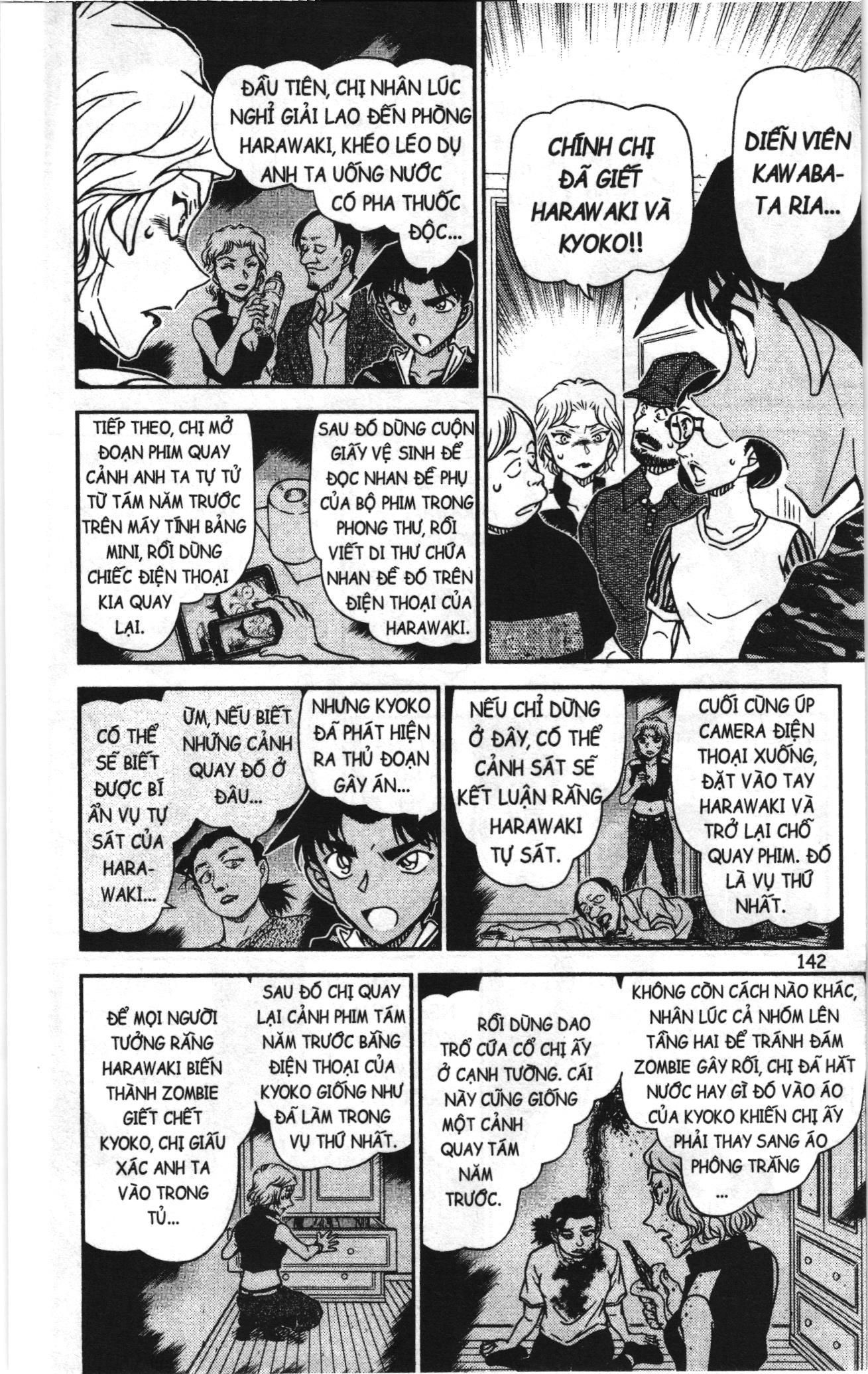 Thám tử lừng danh Conan Loạt truyện tranh: Chapter 974