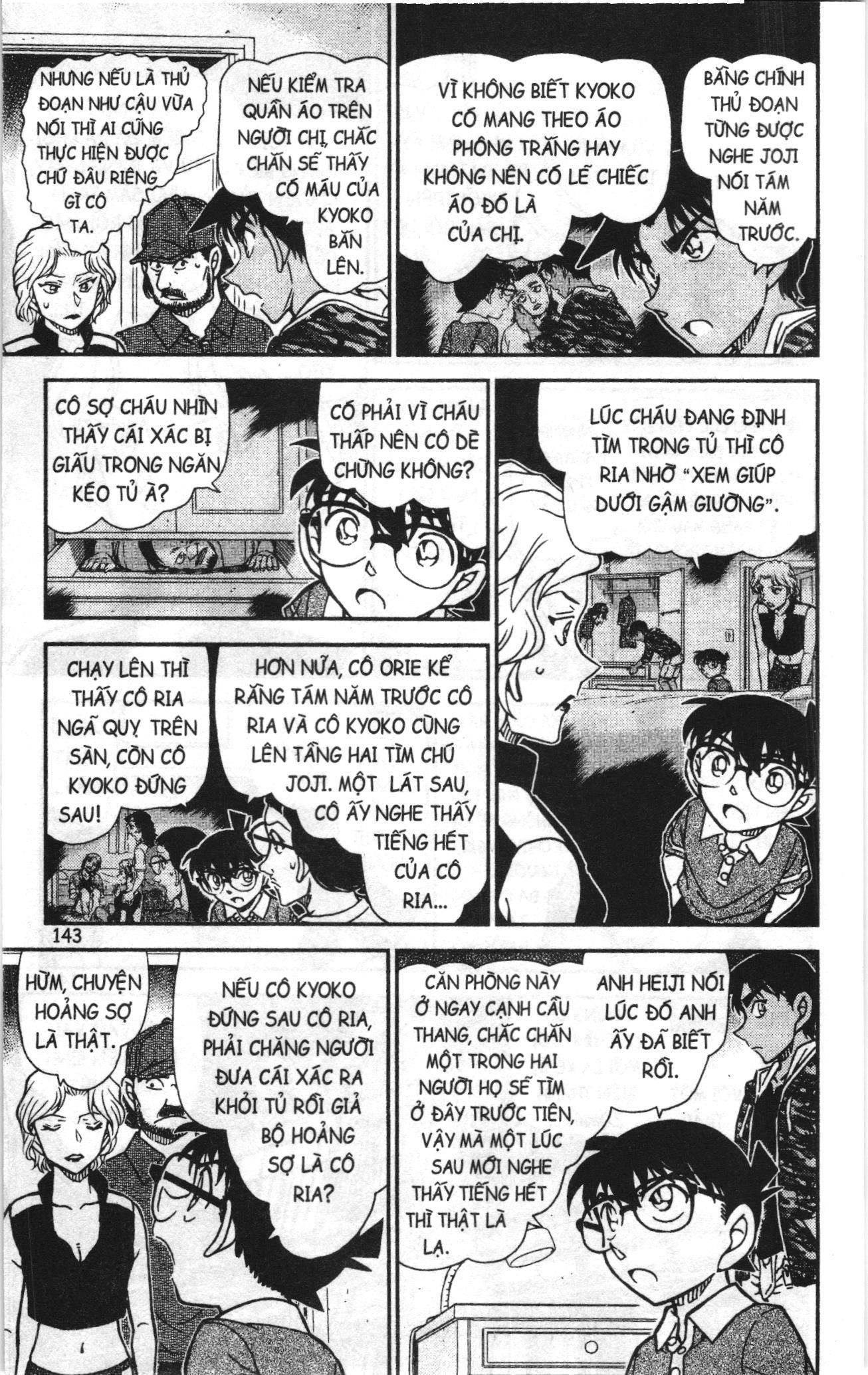 Thám tử lừng danh Conan Loạt truyện tranh: Chapter 974