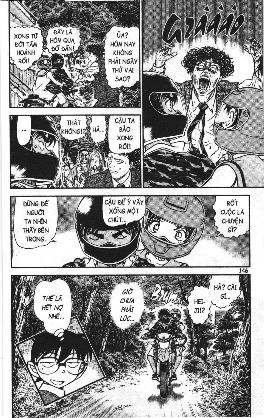Thám tử lừng danh Conan Loạt truyện tranh: Chapter 974