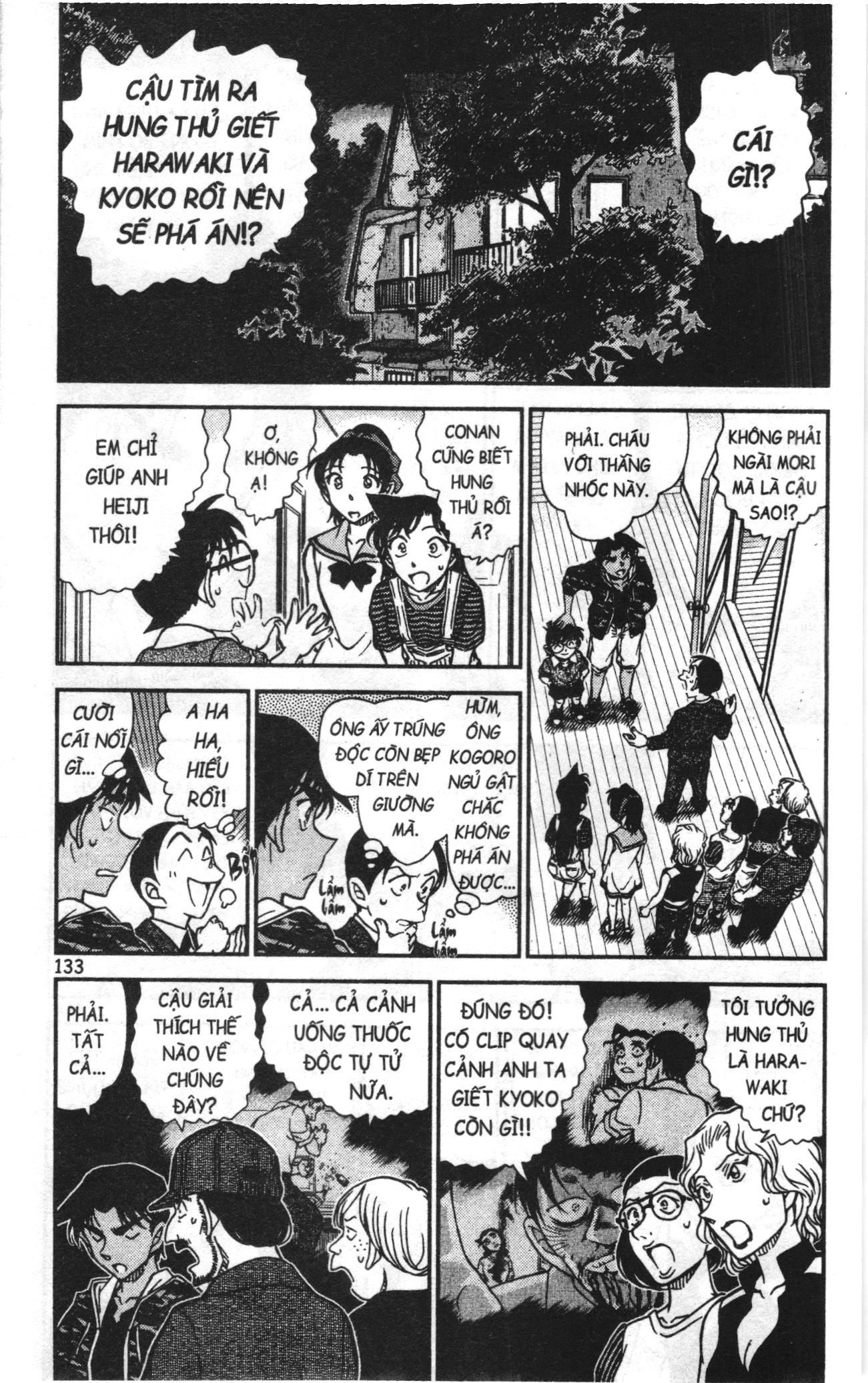 Thám tử lừng danh Conan Loạt truyện tranh: Chapter 974