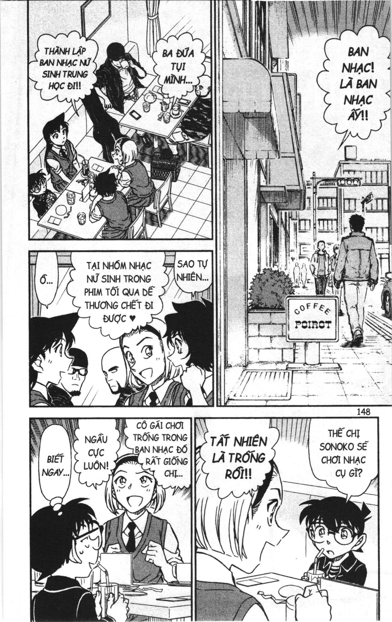 Thám tử lừng danh Conan Loạt truyện tranh: Chapter 975