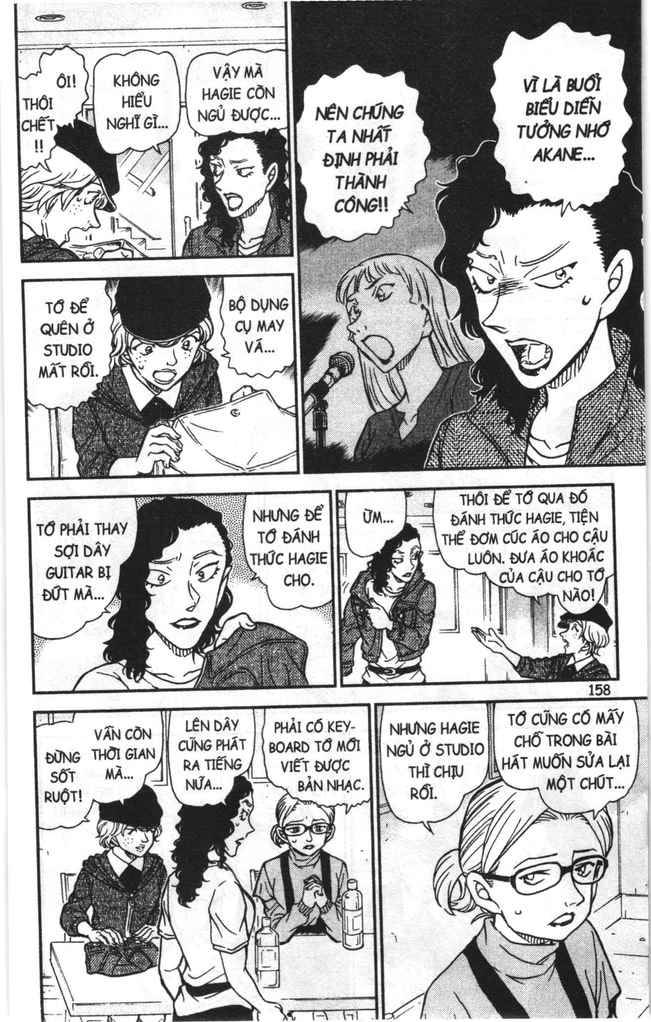 Thám tử lừng danh Conan Loạt truyện tranh: Chapter 975