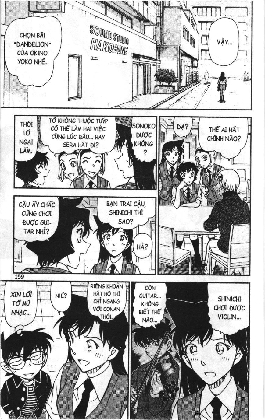 Thám tử lừng danh Conan Loạt truyện tranh: Chapter 975
