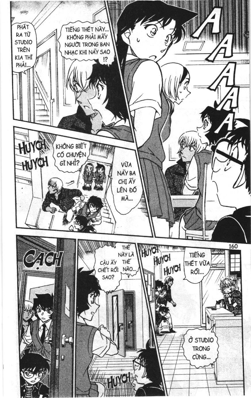 Thám tử lừng danh Conan Loạt truyện tranh: Chapter 975