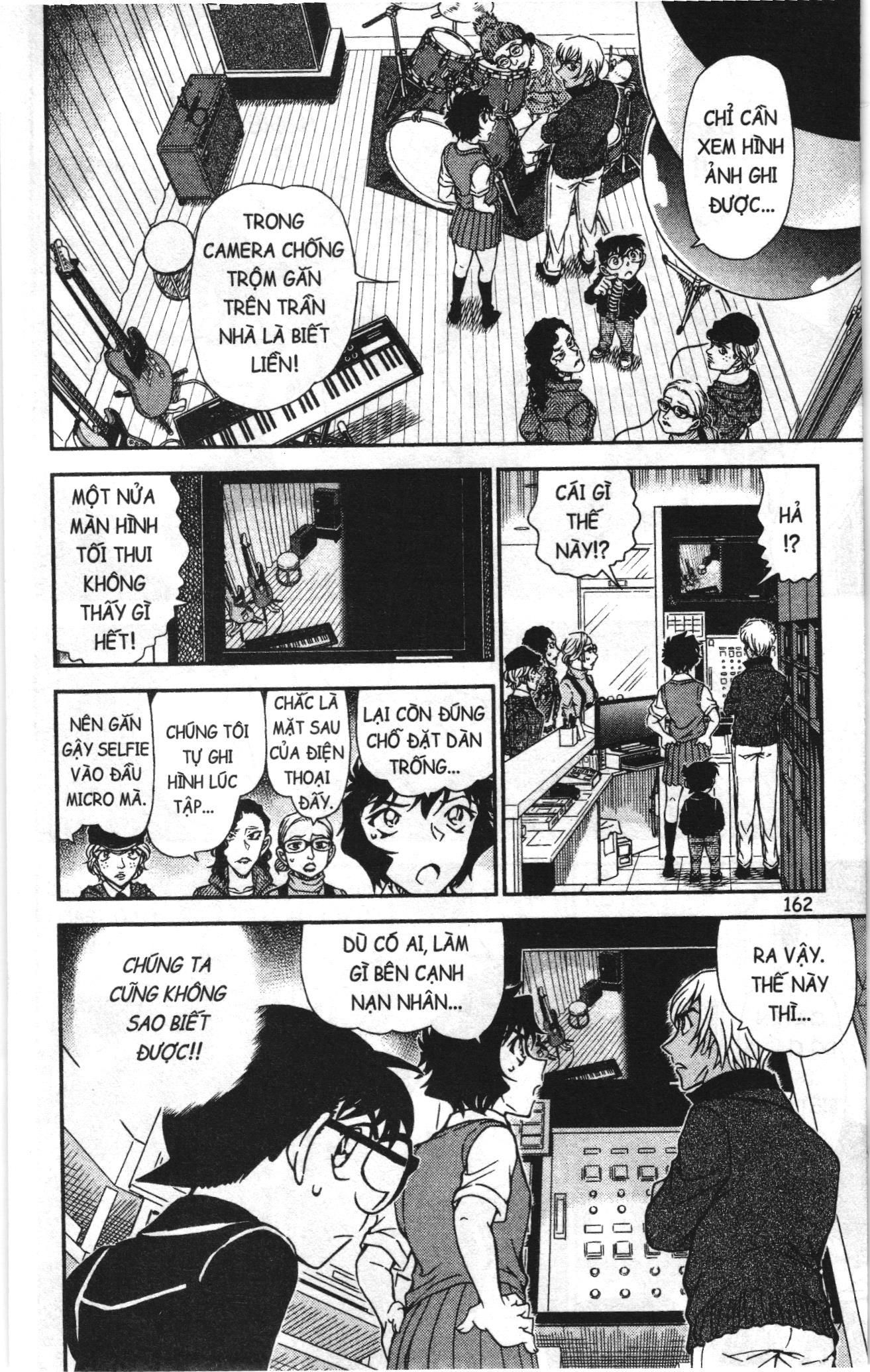 Thám tử lừng danh Conan Loạt truyện tranh: Chapter 975