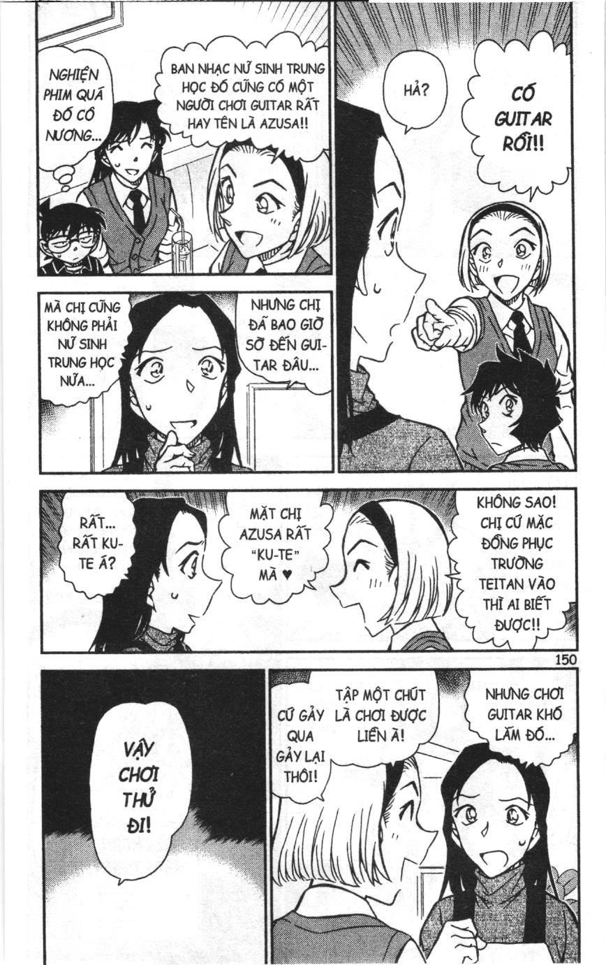 Thám tử lừng danh Conan Loạt truyện tranh: Chapter 975