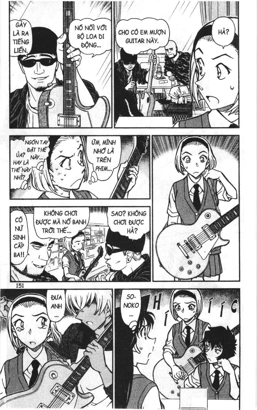 Thám tử lừng danh Conan Loạt truyện tranh: Chapter 975