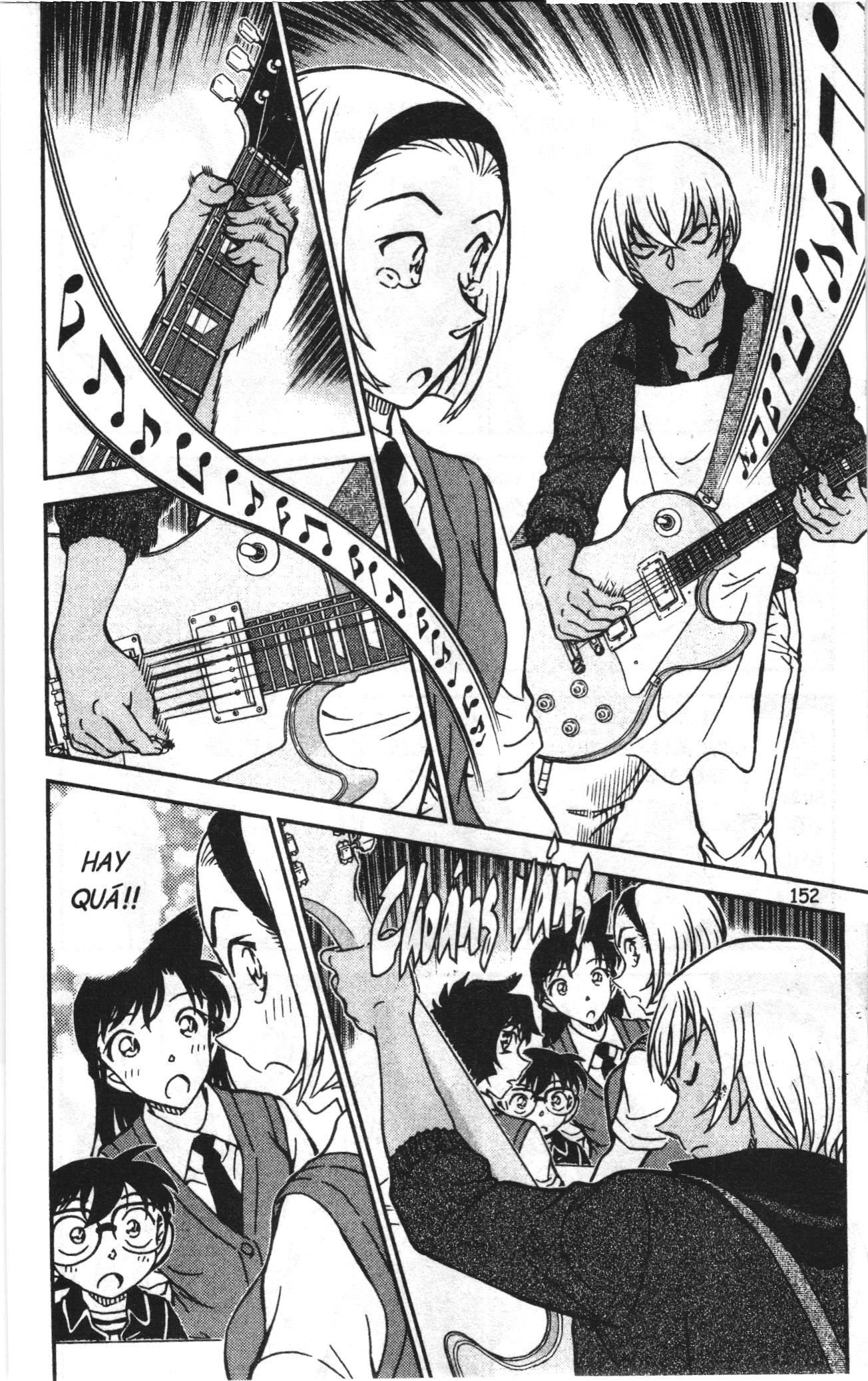 Thám tử lừng danh Conan Loạt truyện tranh: Chapter 975