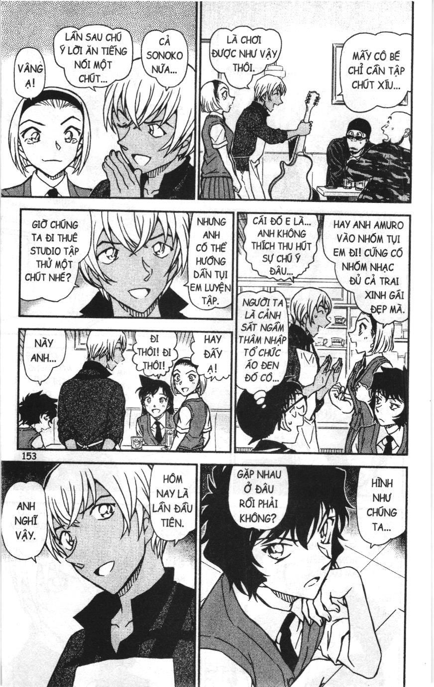 Thám tử lừng danh Conan Loạt truyện tranh: Chapter 975