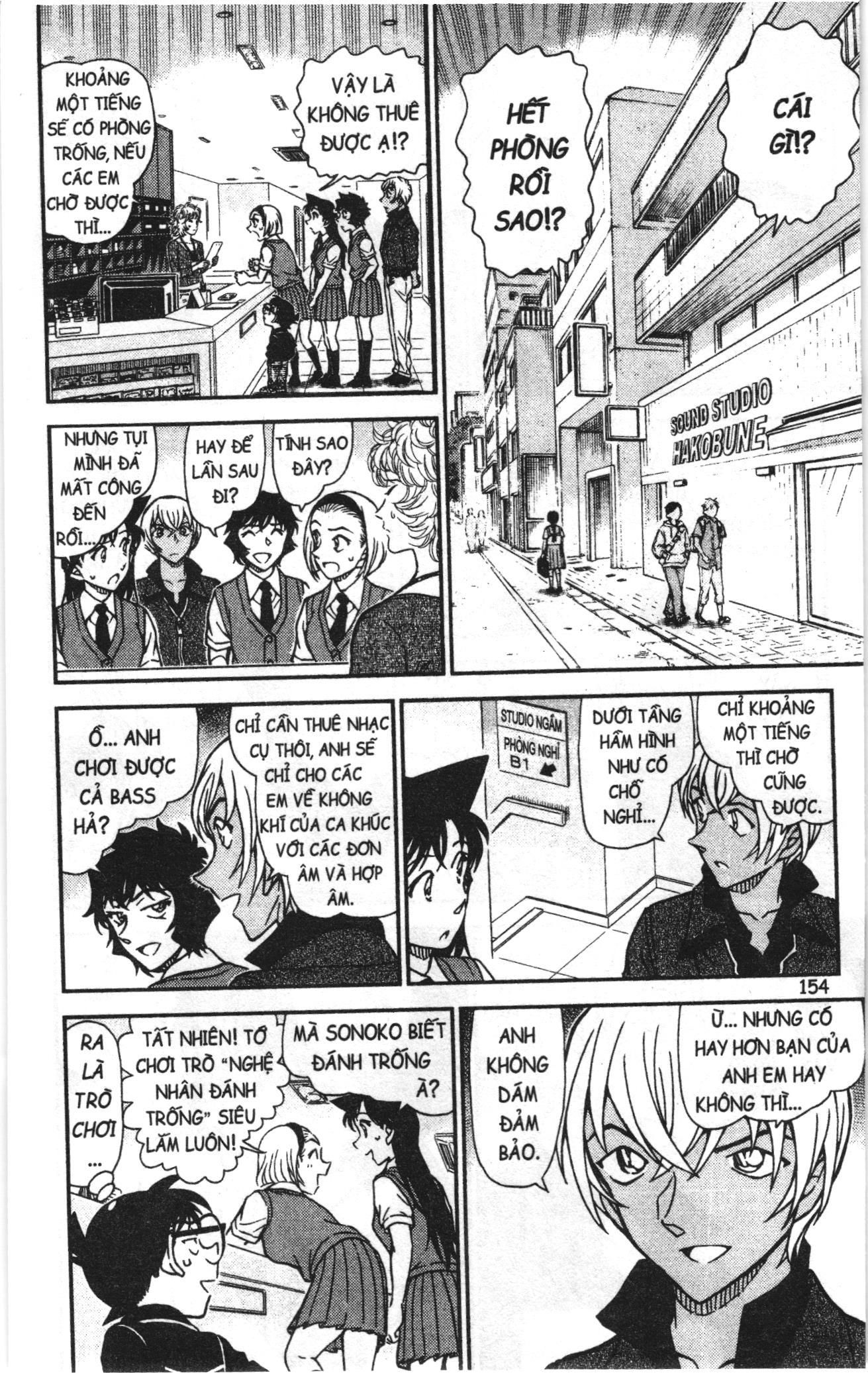 Thám tử lừng danh Conan Loạt truyện tranh: Chapter 975