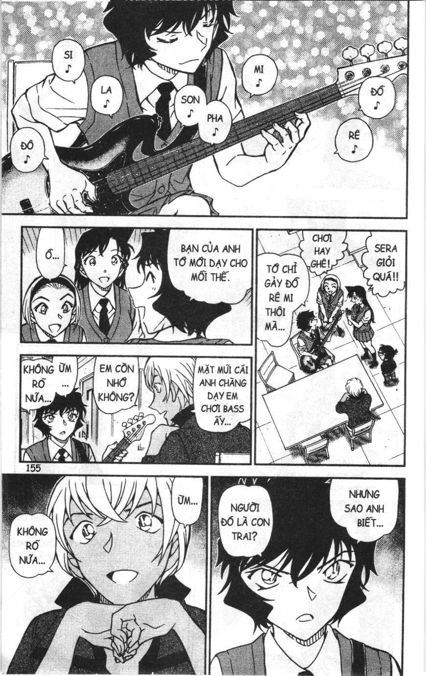 Thám tử lừng danh Conan Loạt truyện tranh: Chapter 975